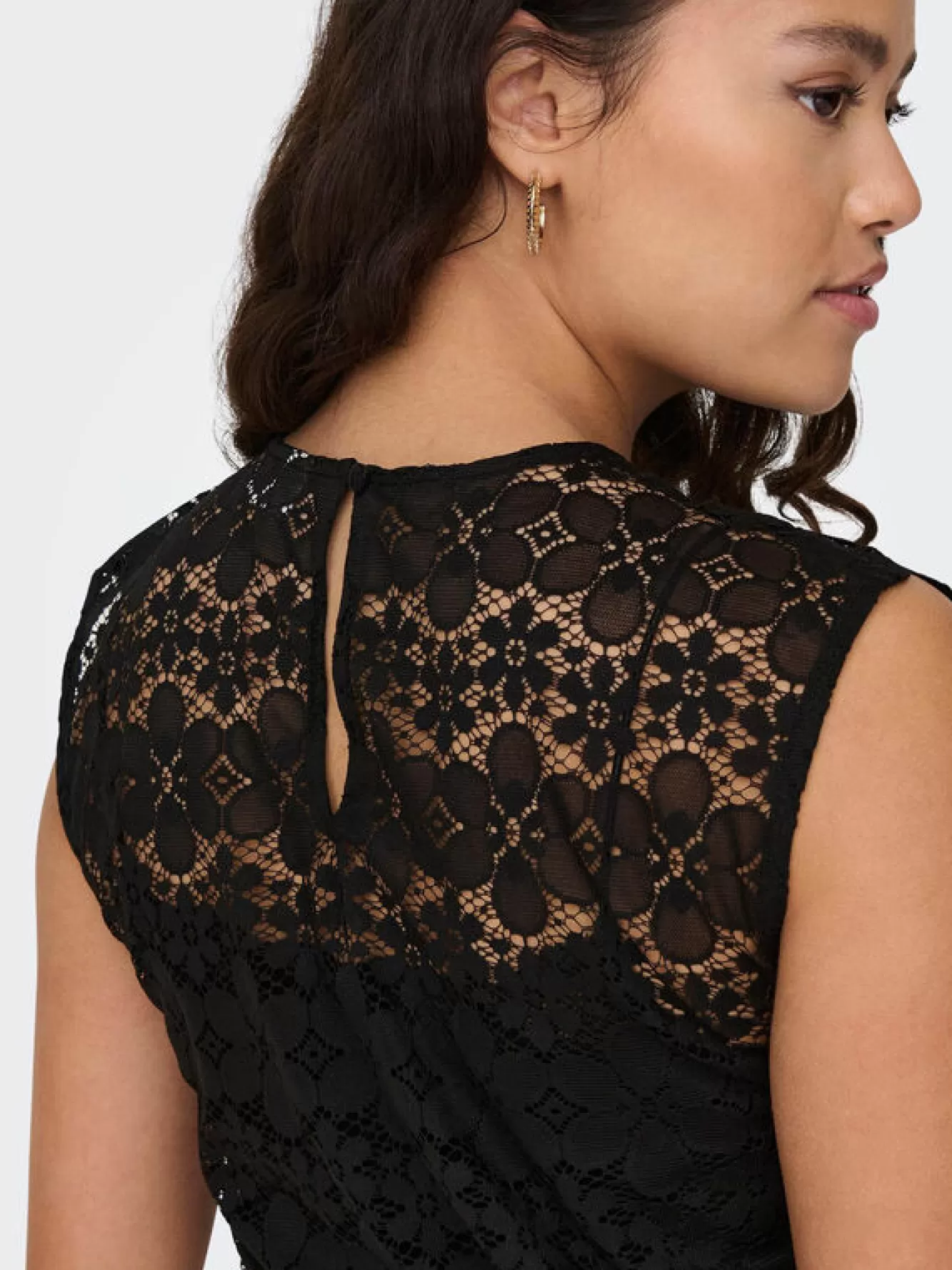 JDY Blusa De Renda Sem Mangas