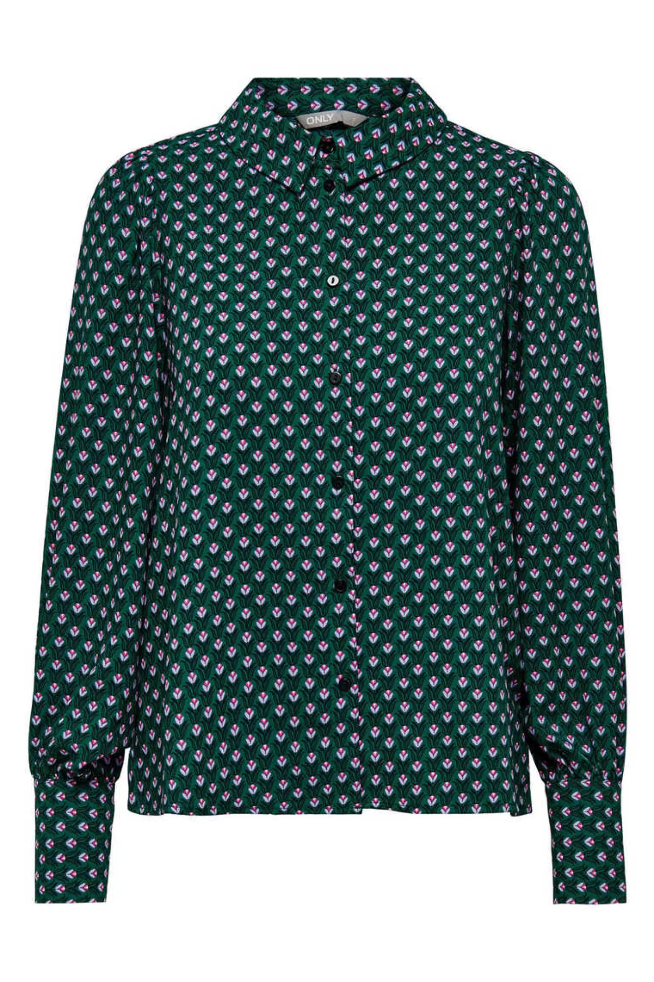 Only Blusa Estampada