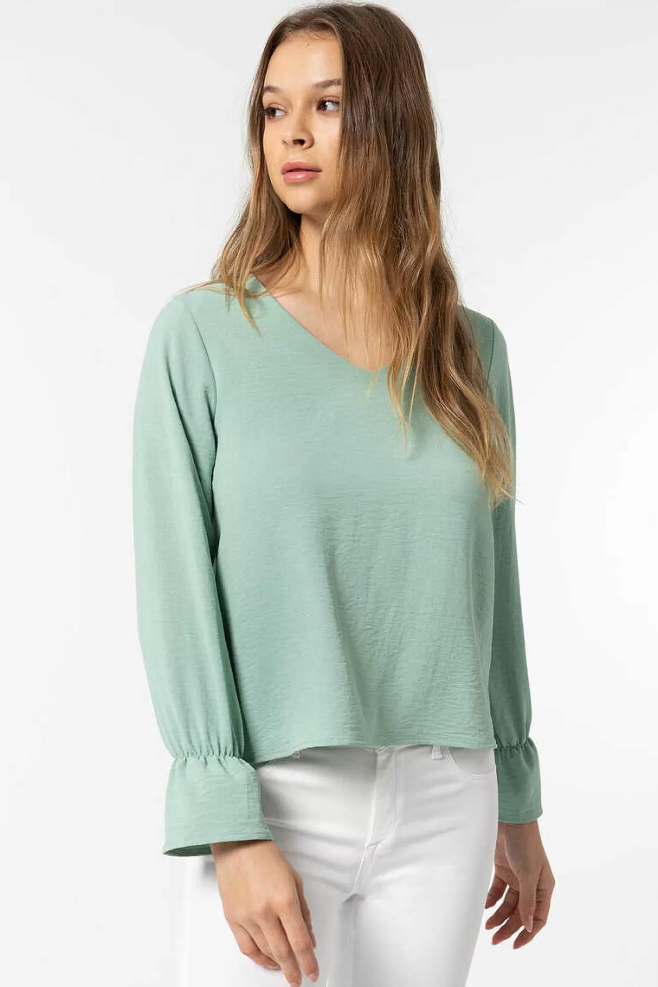 Tiffosi Blusa Fluida
