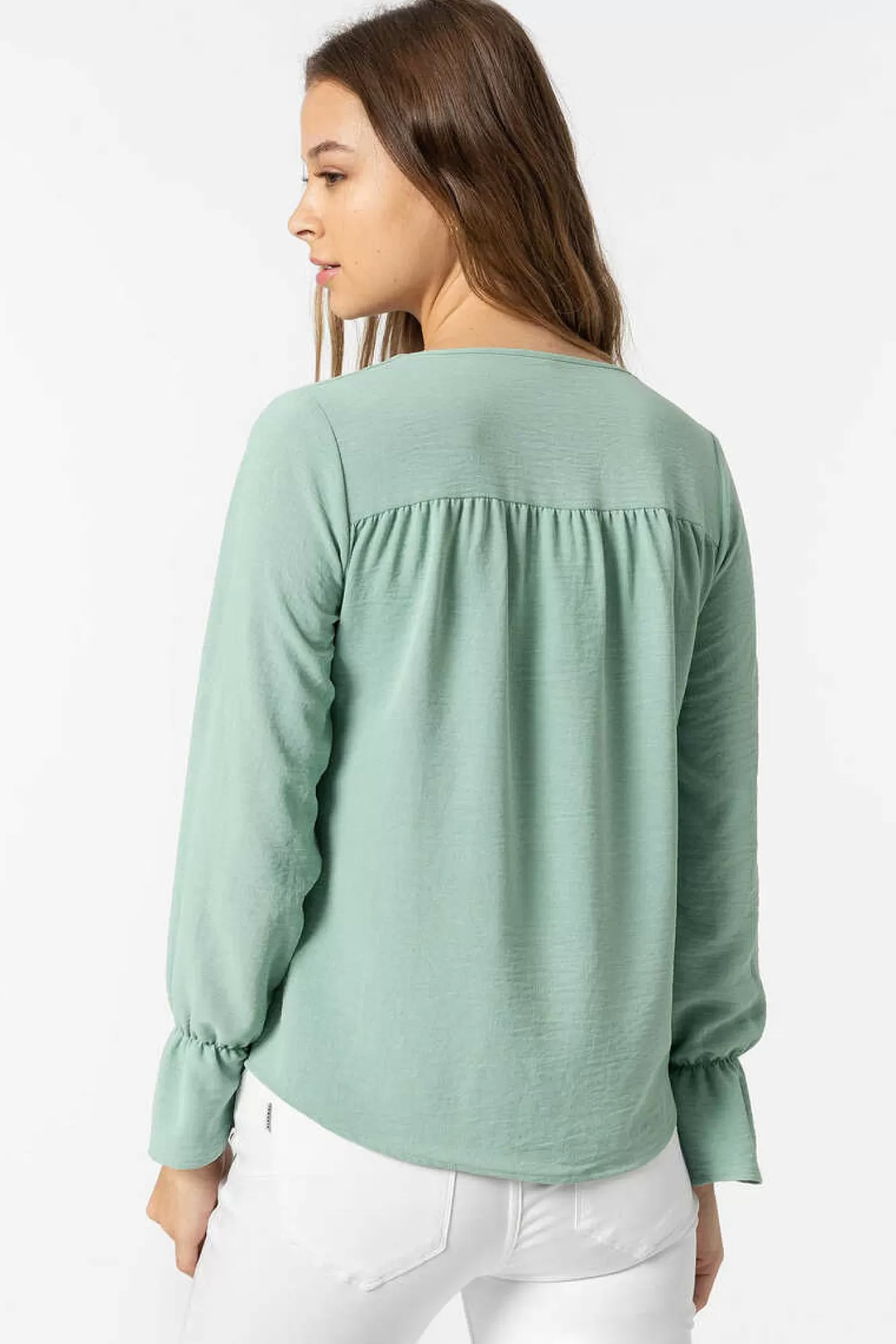 Tiffosi Blusa Fluida