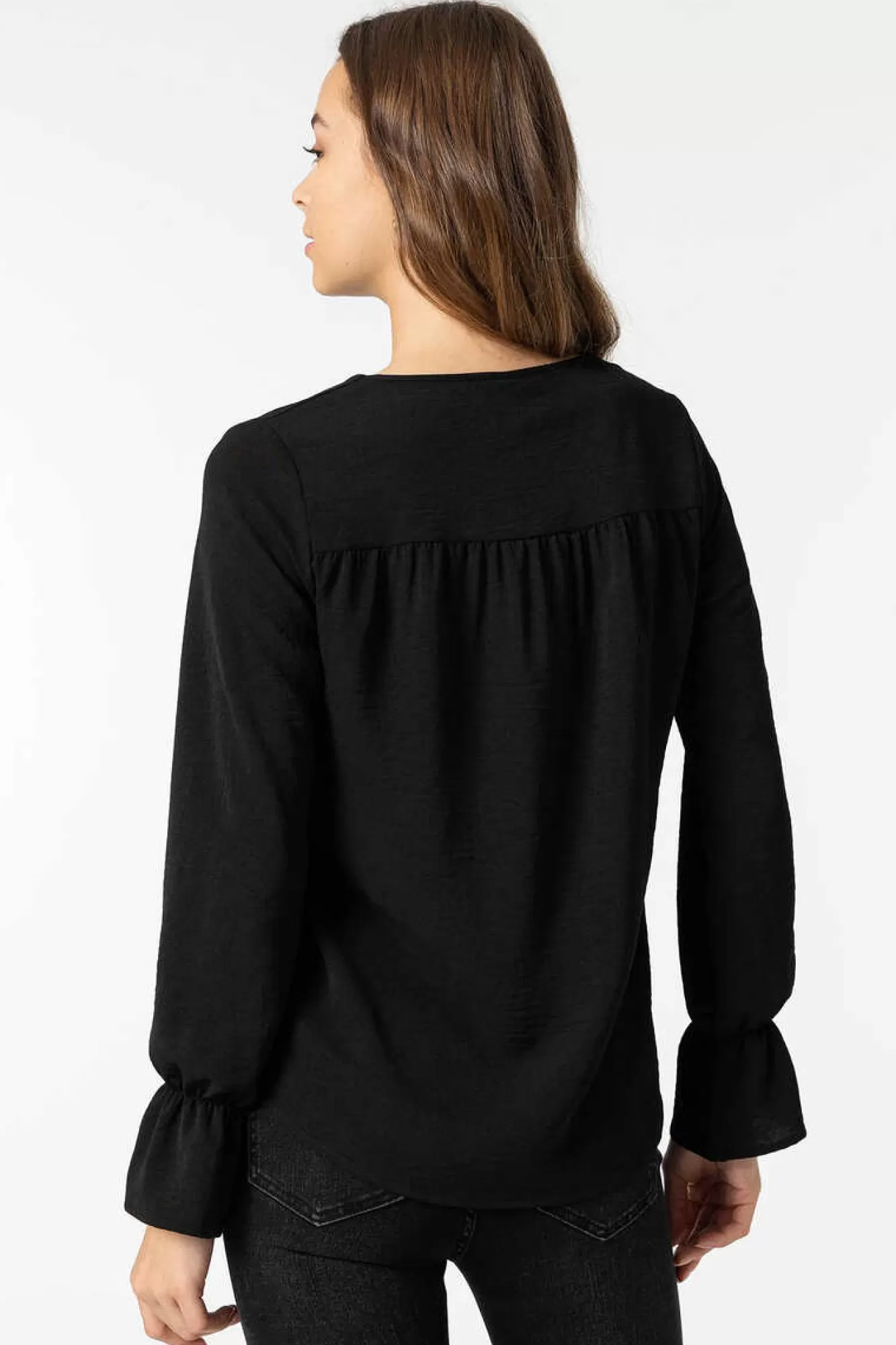 Tiffosi Blusa Fluida