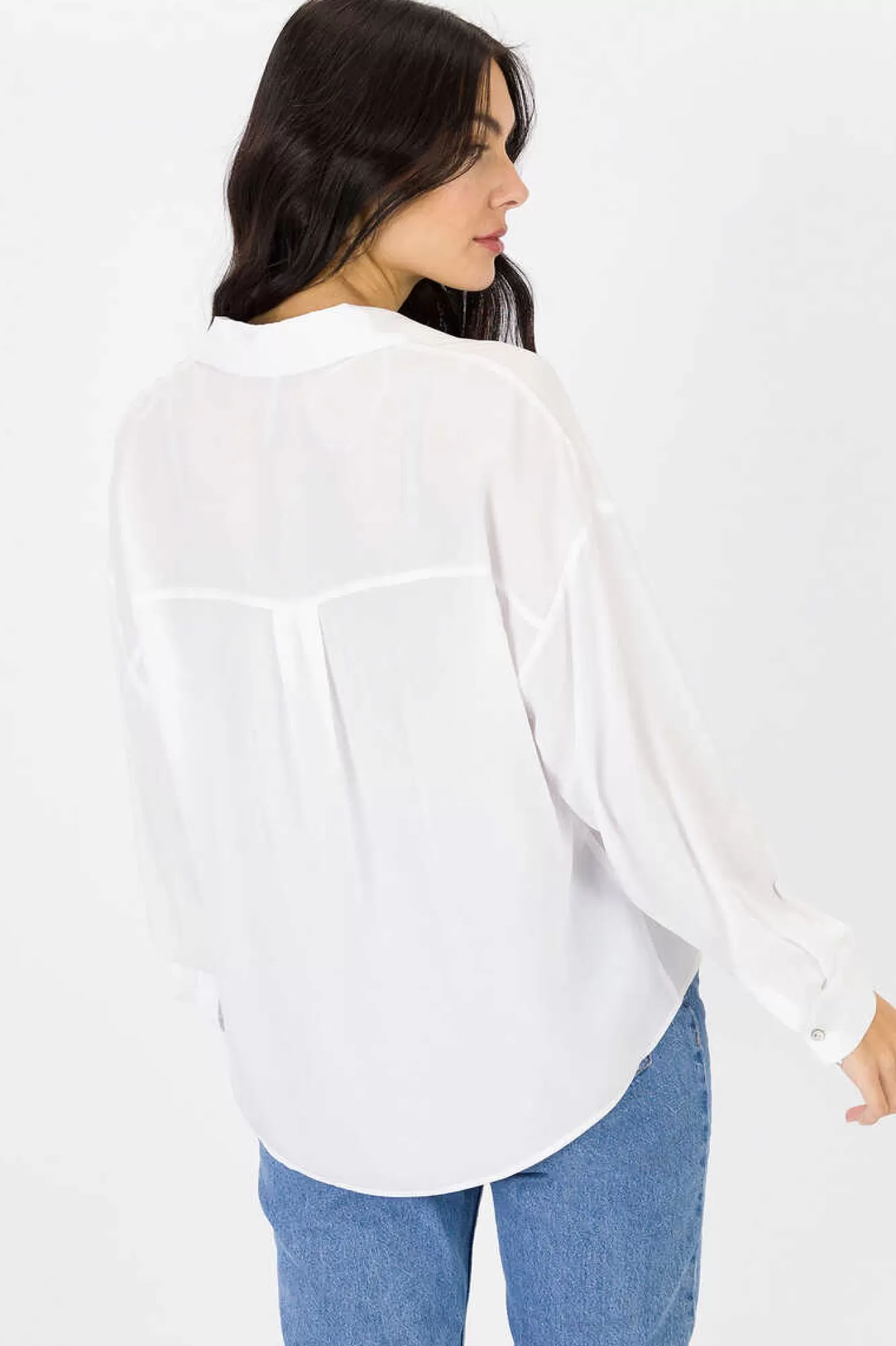 Tiffosi Blusa Fluida Clara