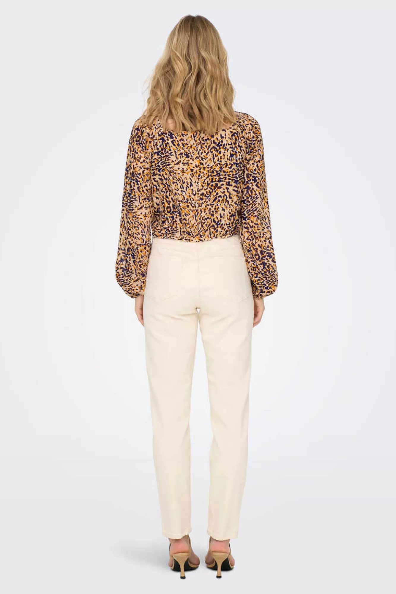 Only Blusa Franzida Ajustavel