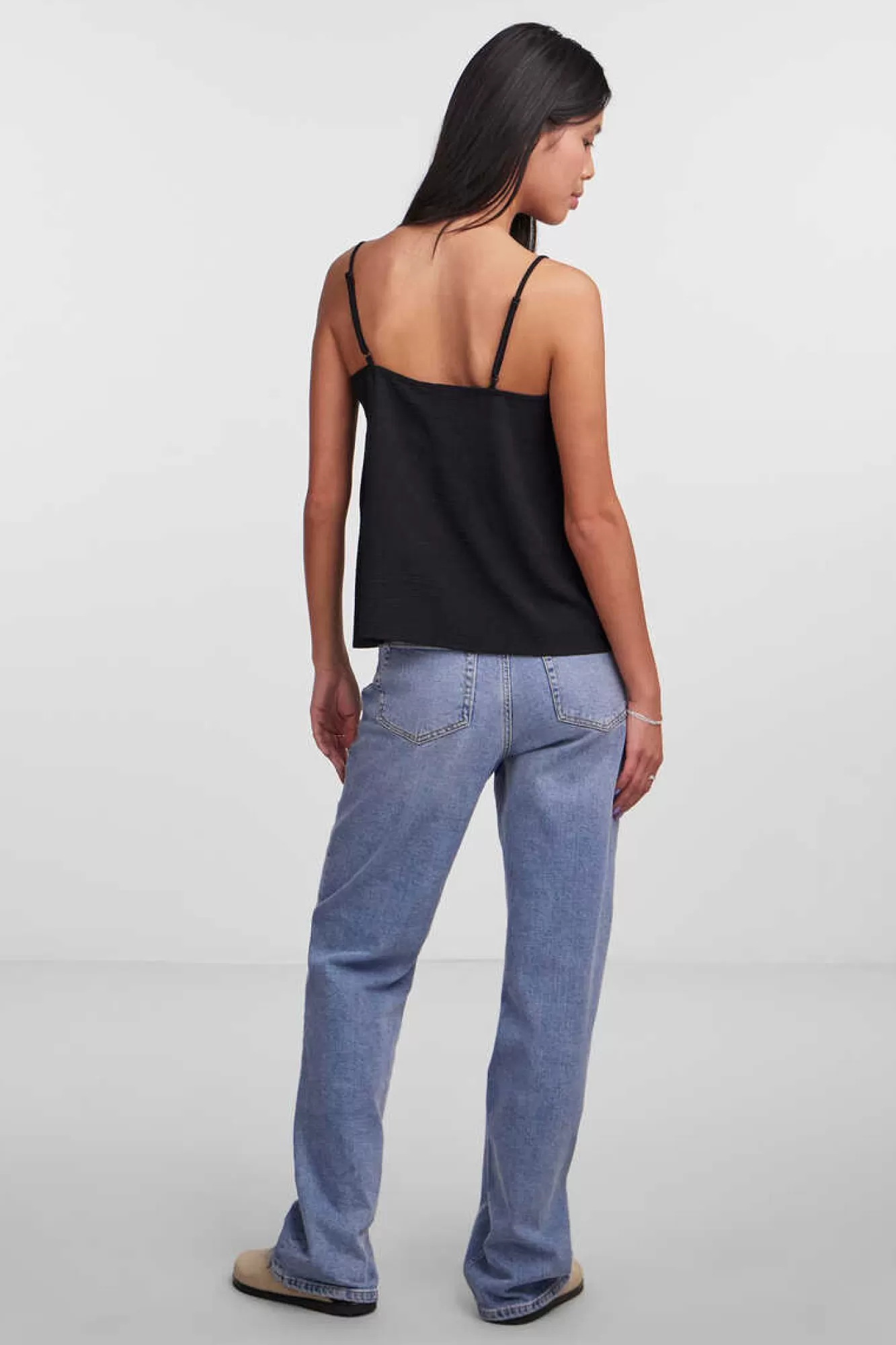 Pieces Blusa Lingerie De Alcas.