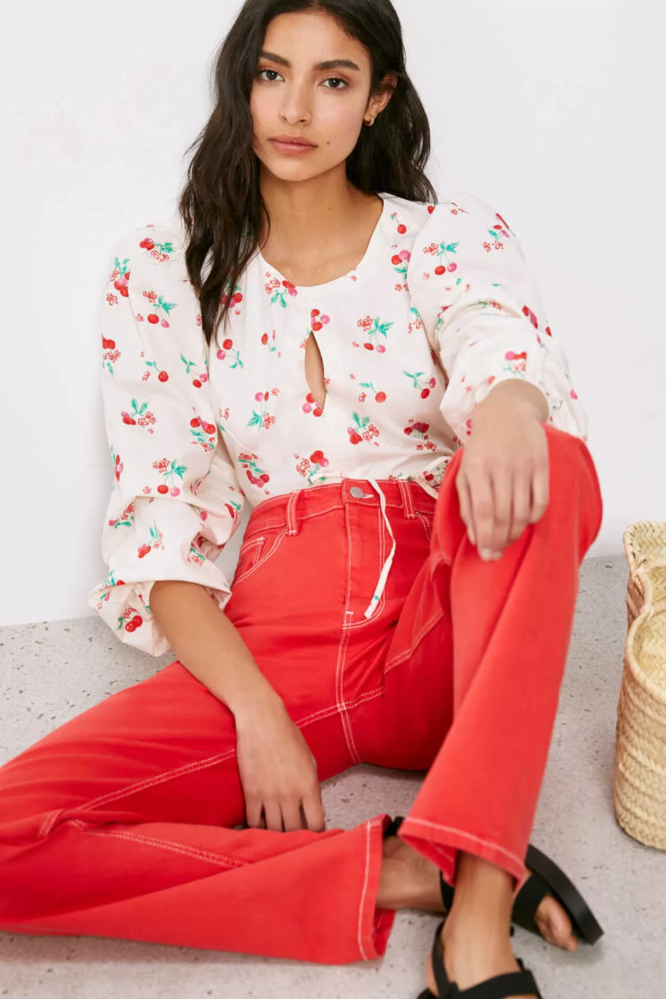 High Spirits Blusa Marieta