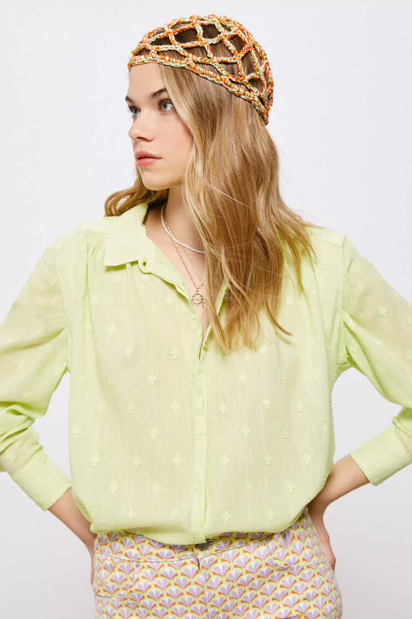 High Spirits Blusa Tribe