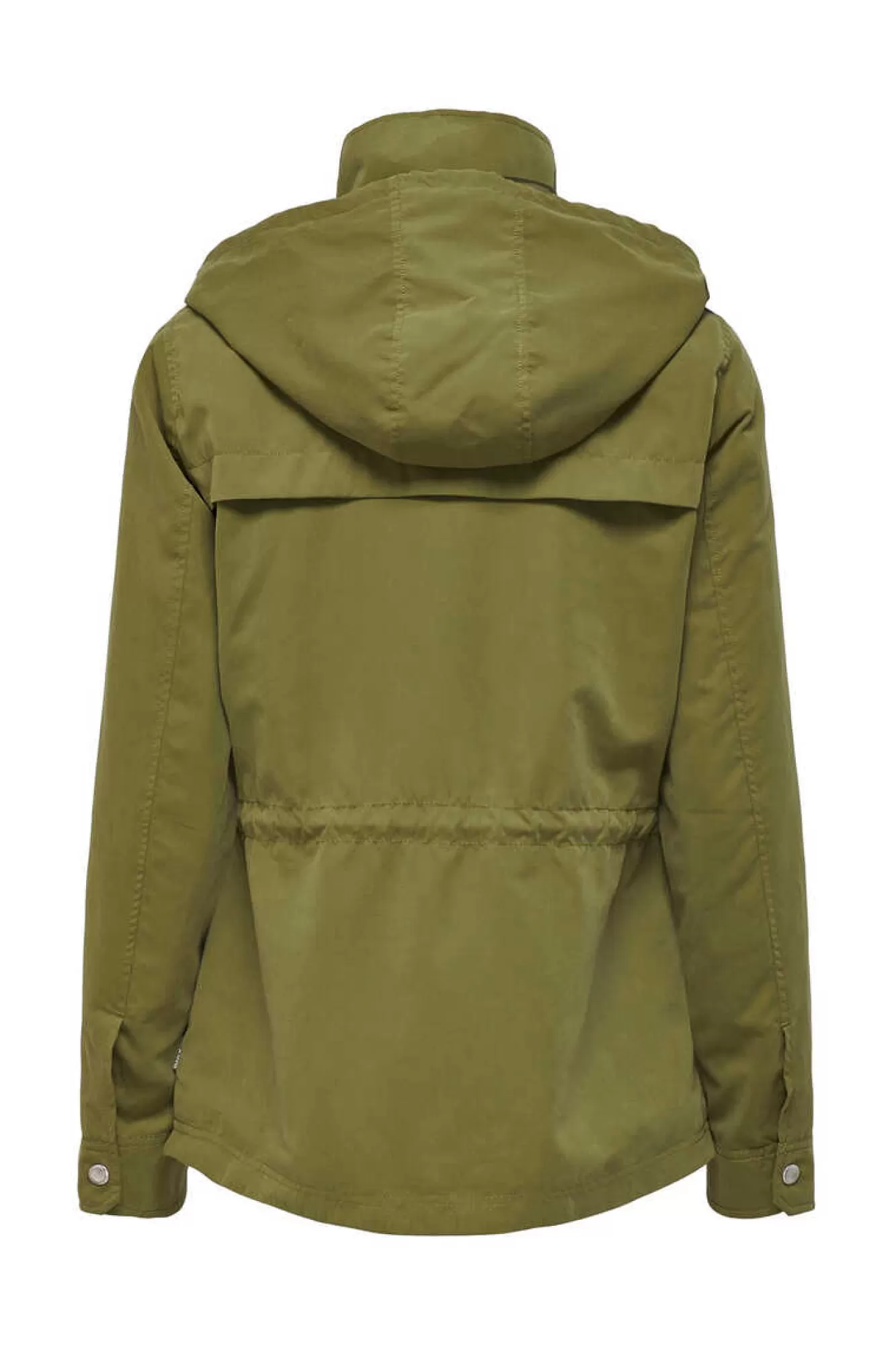 Only Blusao Bolsos Com Capuz