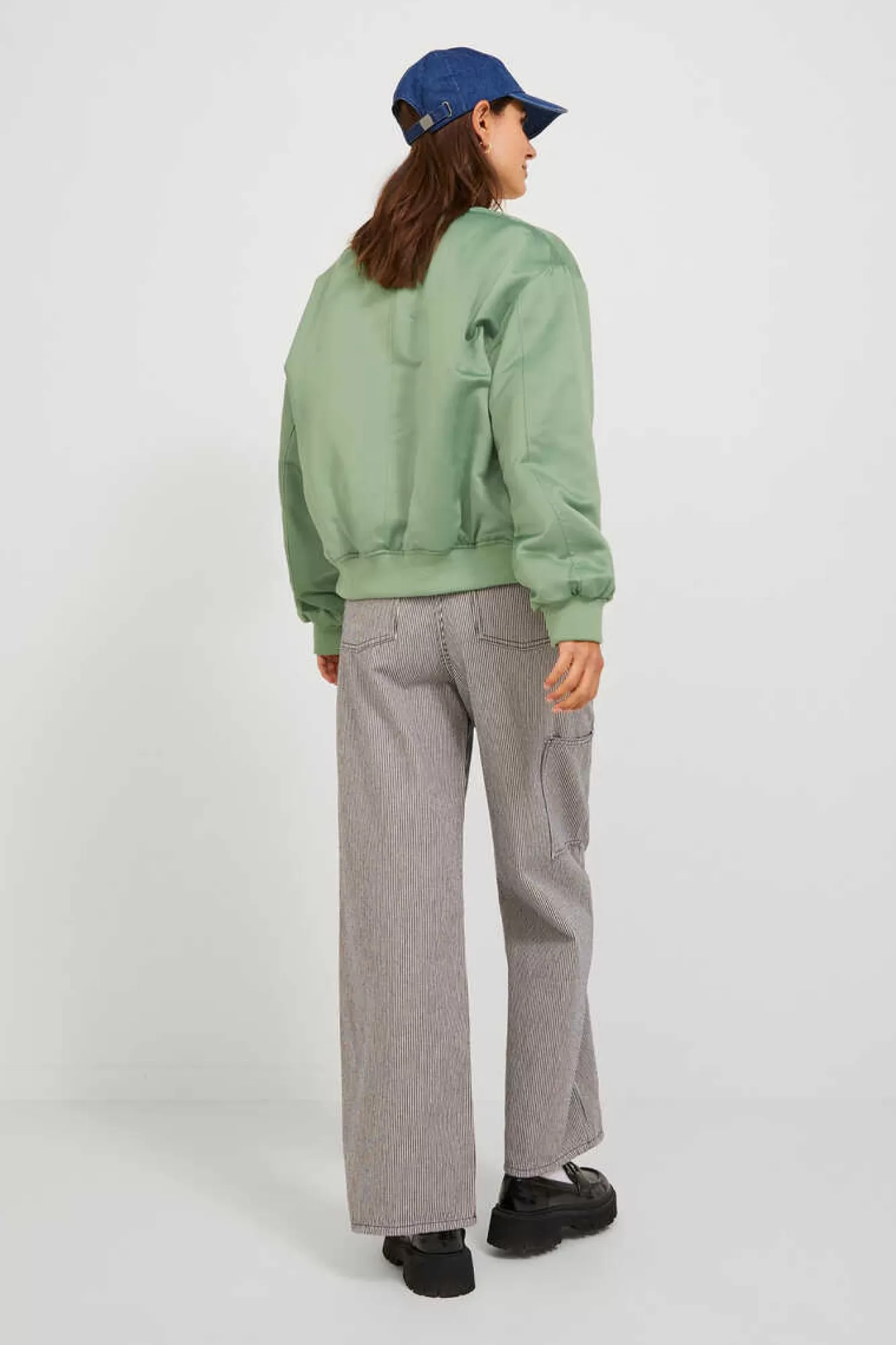 Jack & Jones Blusao Bomber Acetinado