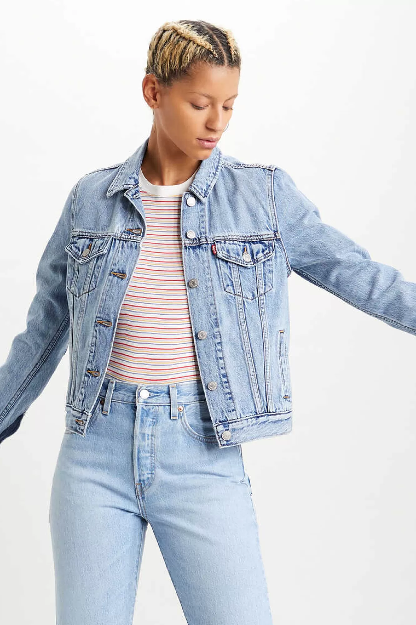 * Blusao De Ganga Levis®