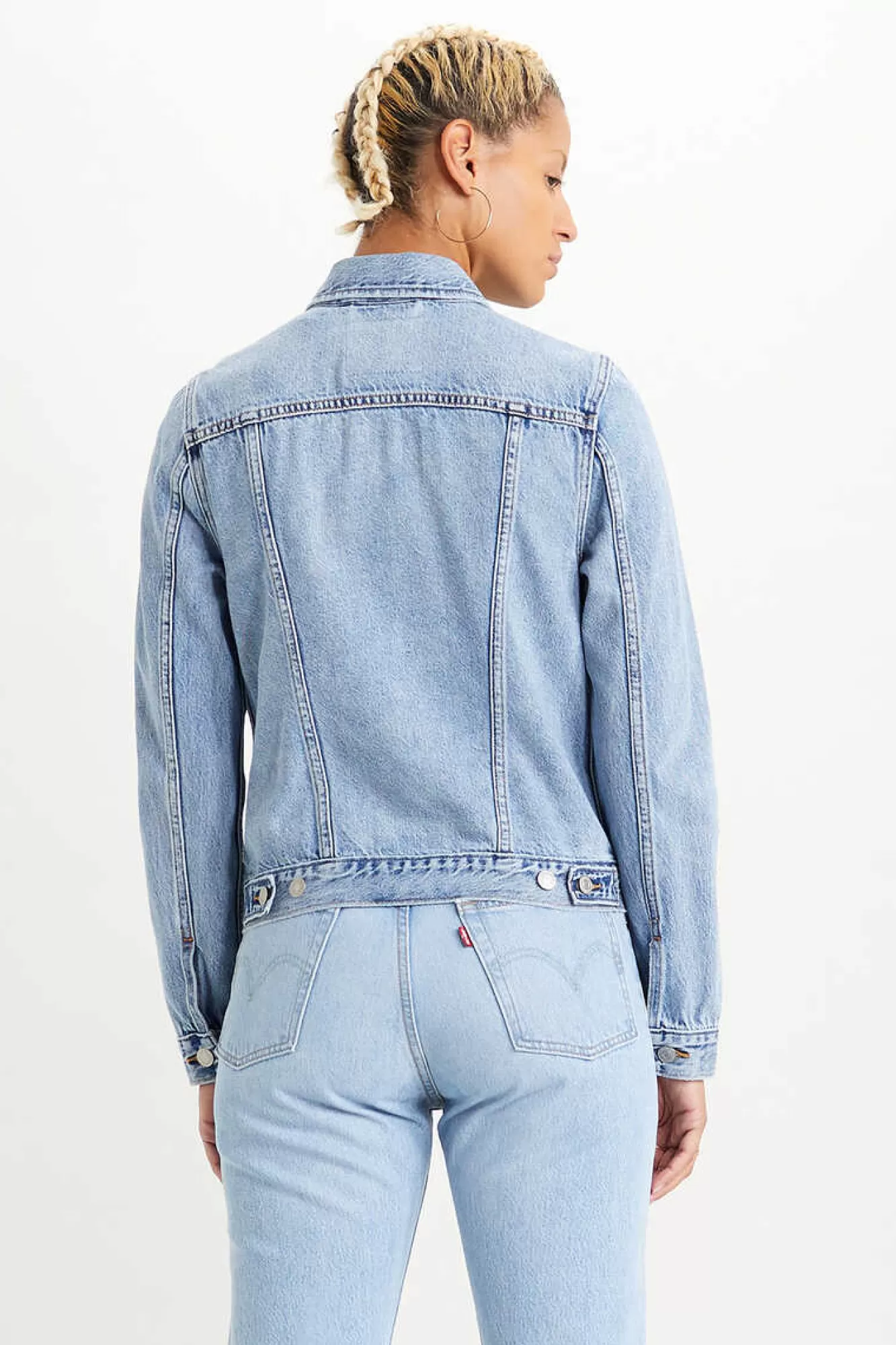 * Blusao De Ganga Levis®