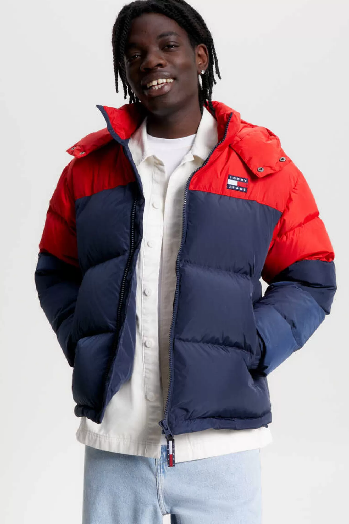 Tommy Jeans Blusao De Penas De Homem Alaska .