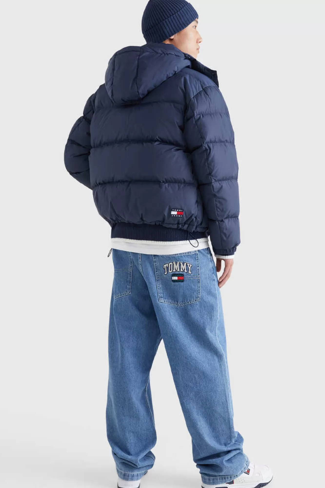 Tommy Jeans Blusao De Penas De Homem Alaska .