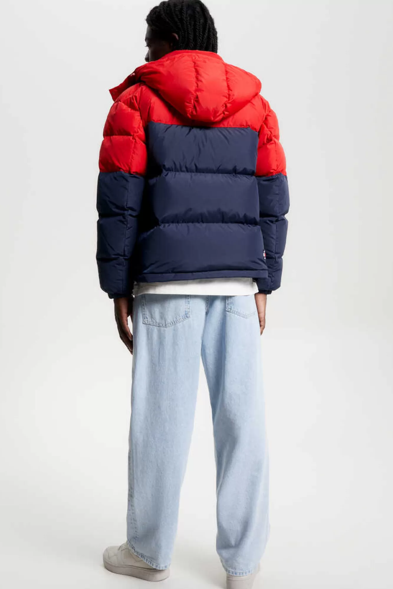 Tommy Jeans Blusao De Penas De Homem Alaska .