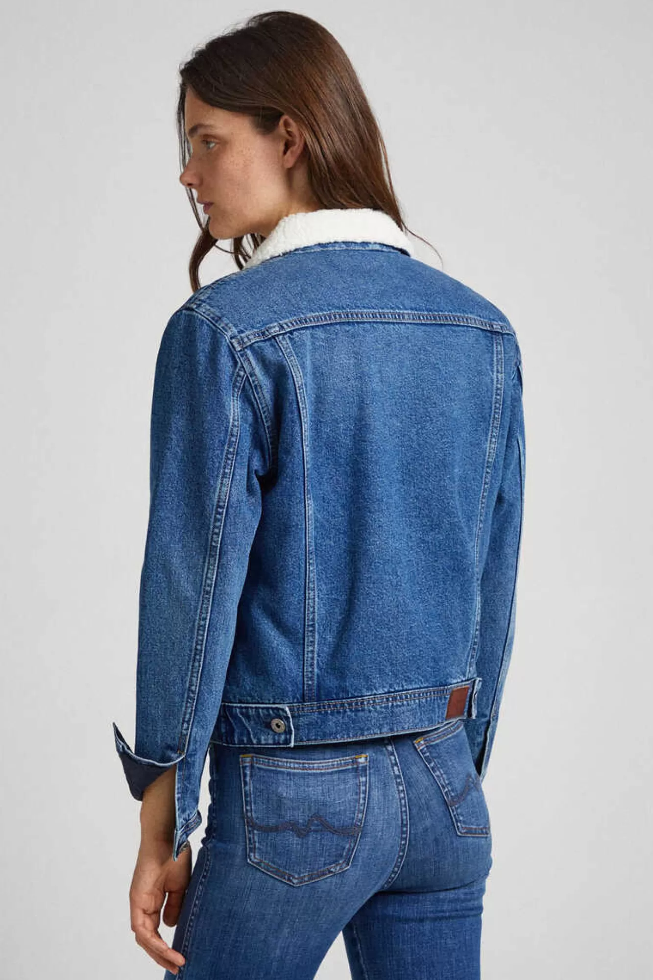 Pepe Jeans Blusao Denim Forro La