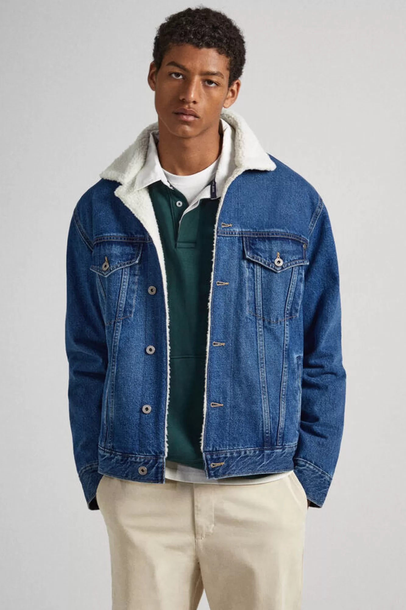 Pepe Jeans Blusao Denim La