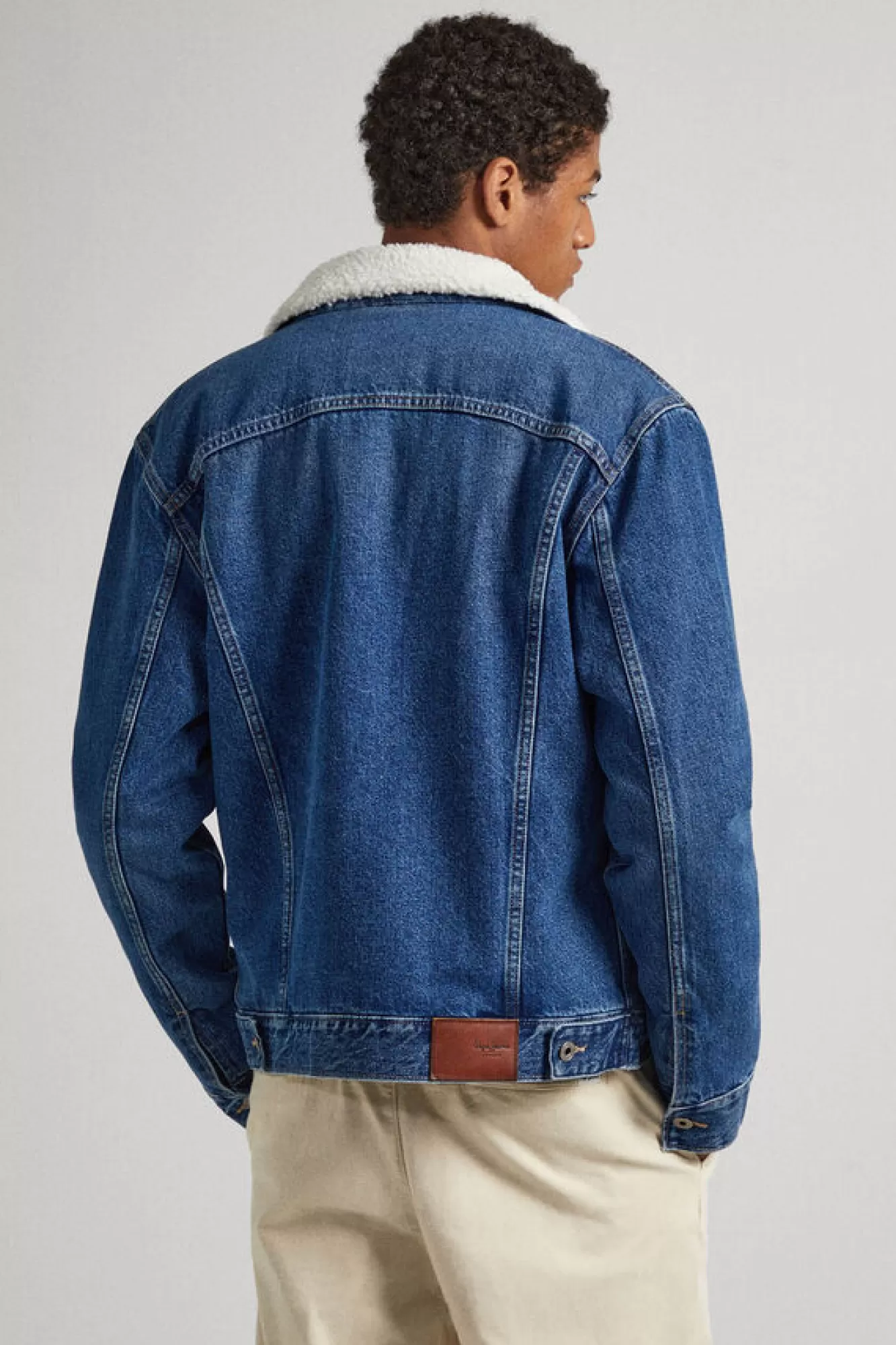 Pepe Jeans Blusao Denim La