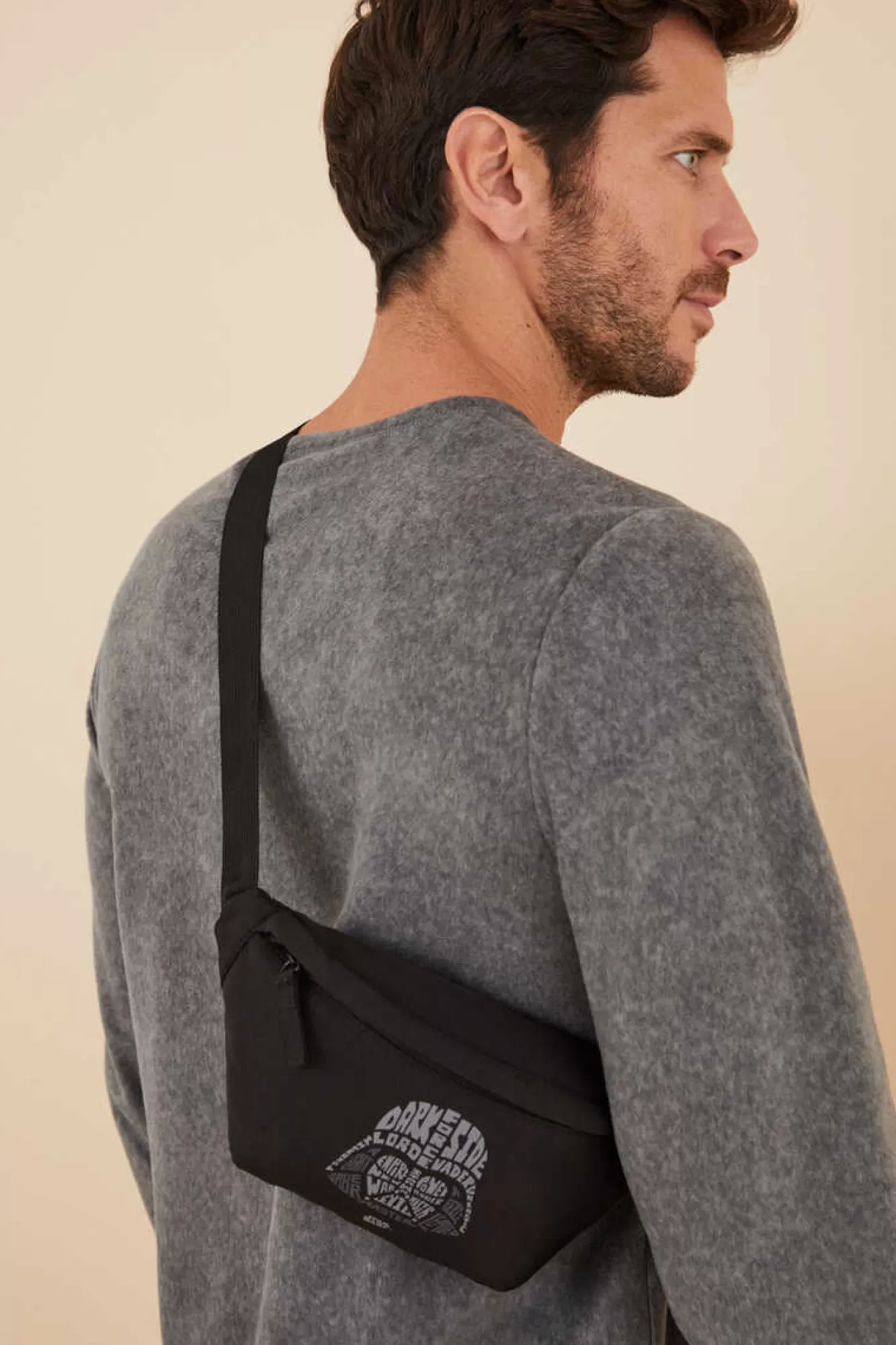 Women'secret Bolsa De Cintura Preta Star Wars