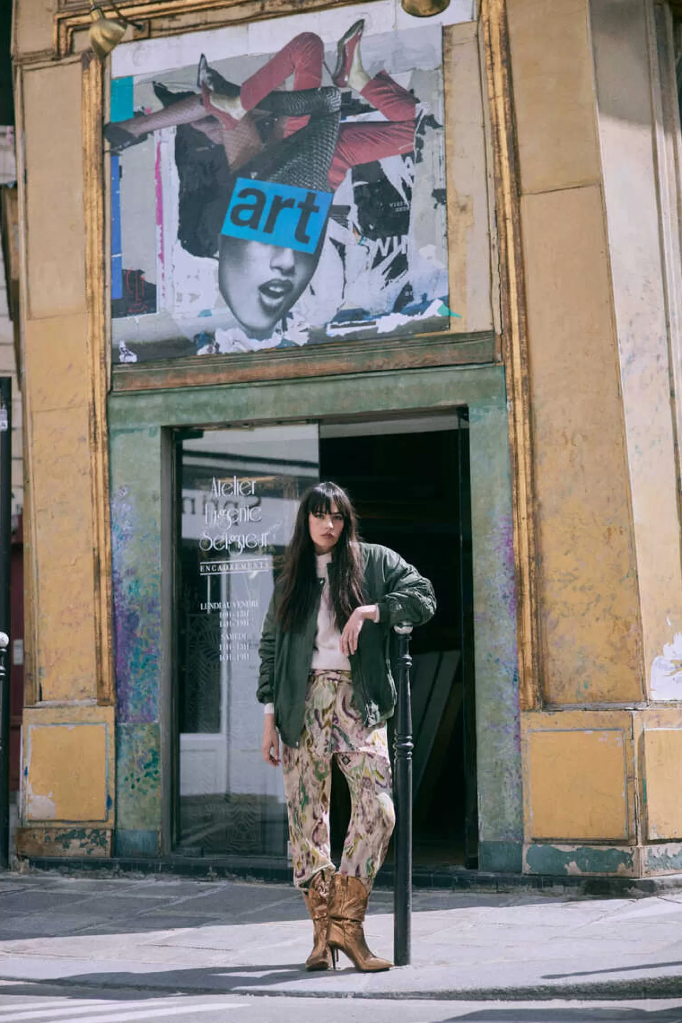Slowlove Bomber Oversize
