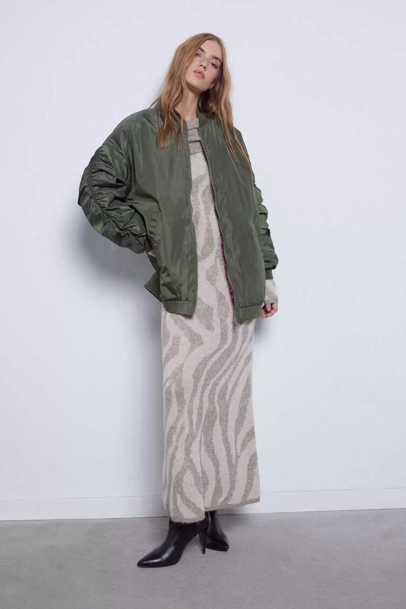 Slowlove Bomber Oversize