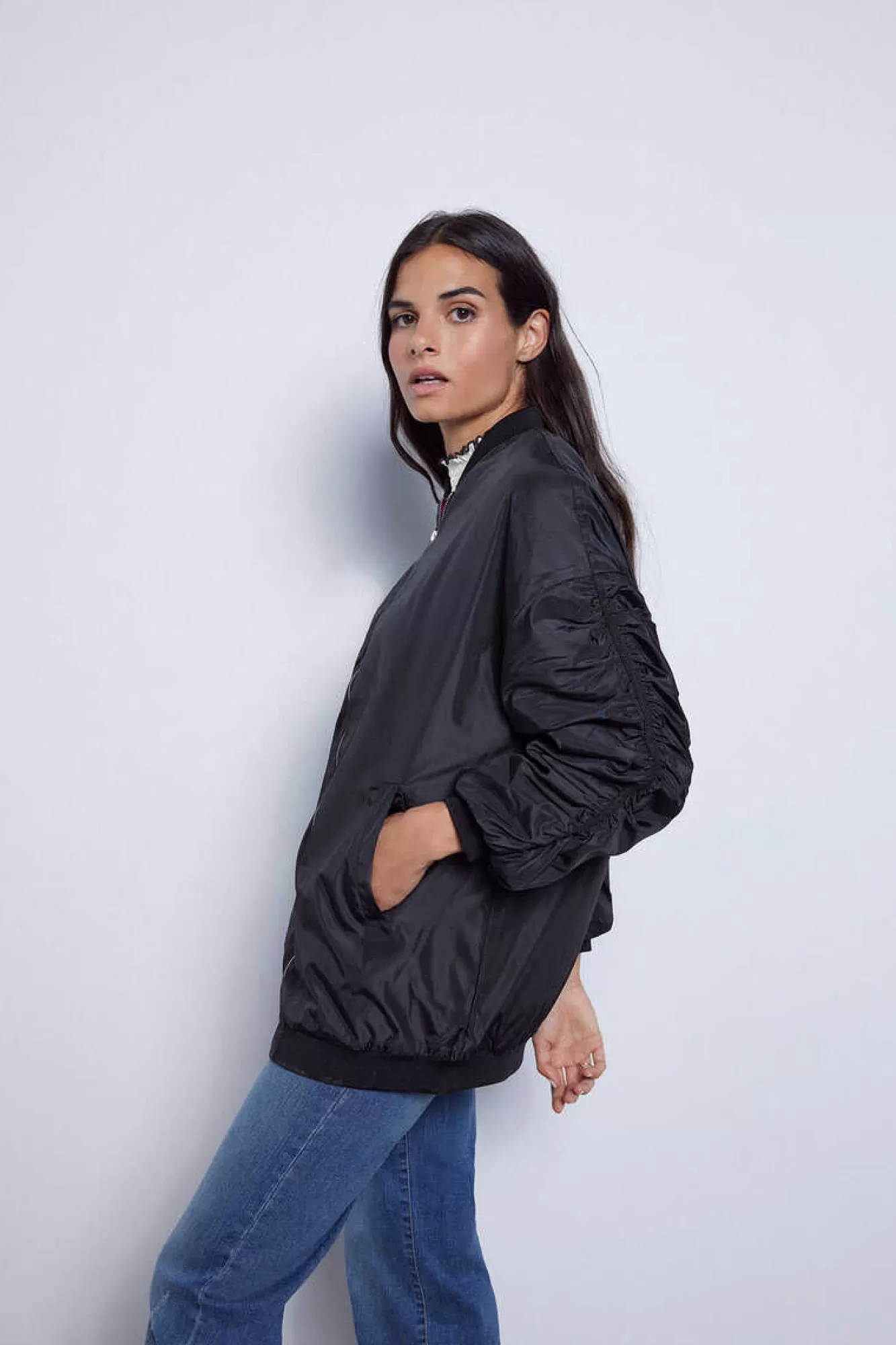 Slowlove Bomber Oversize