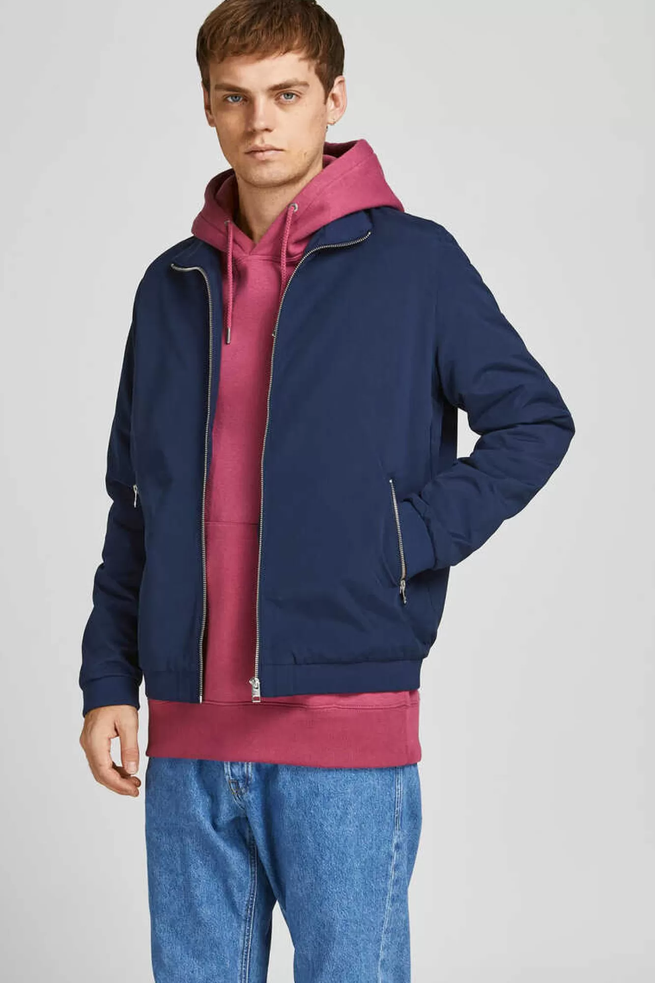 Jack & Jones Bomber Repelente A Agua