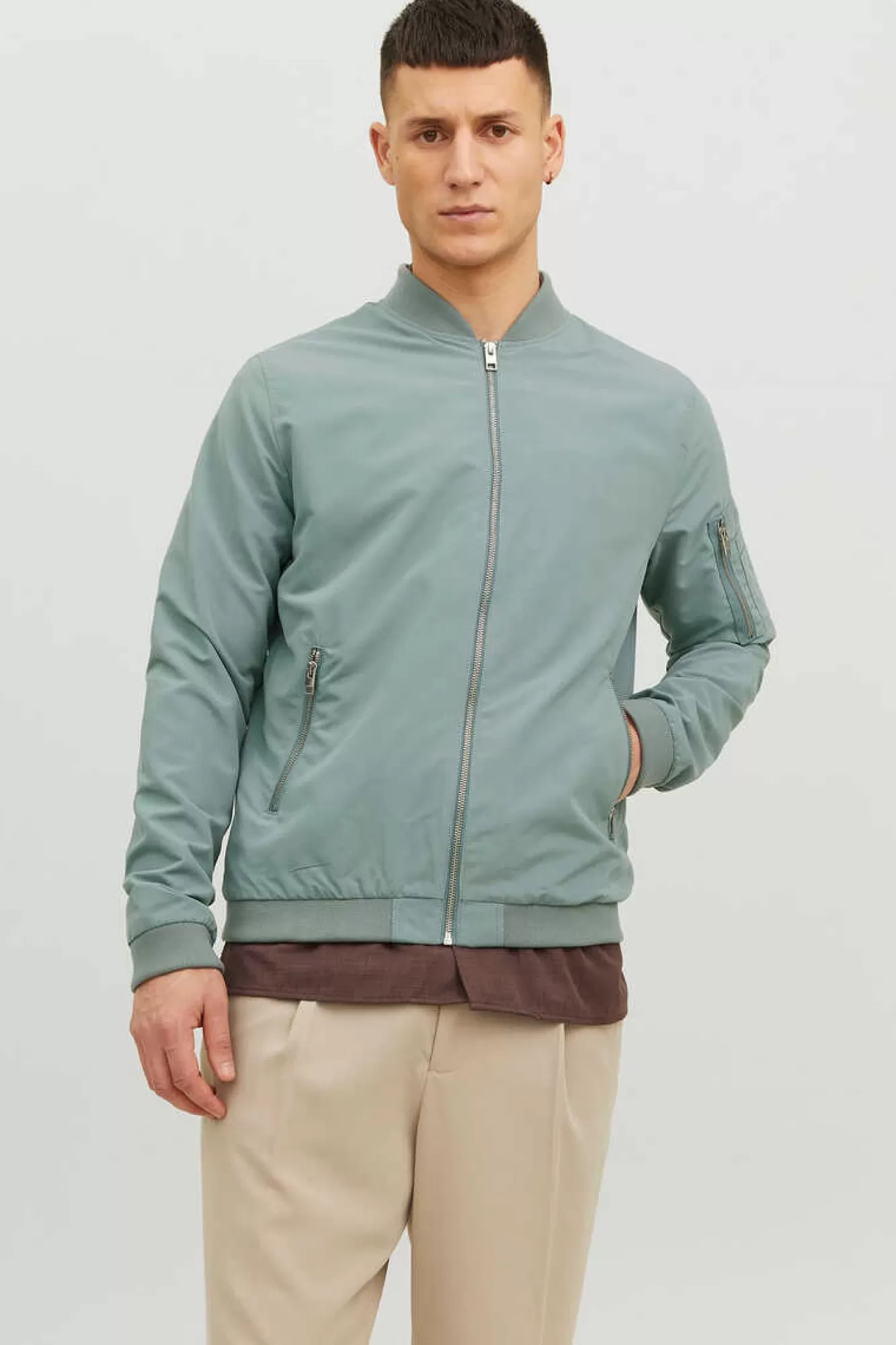 Jack & Jones Bomber Repelente A Agua