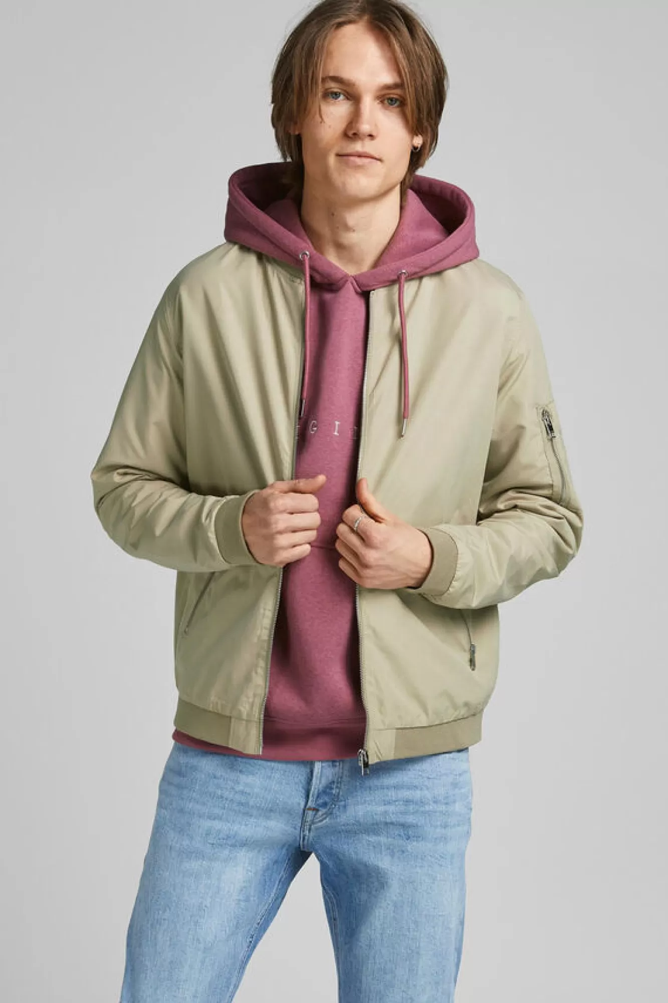 Jack & Jones Bomber Repelente A Agua