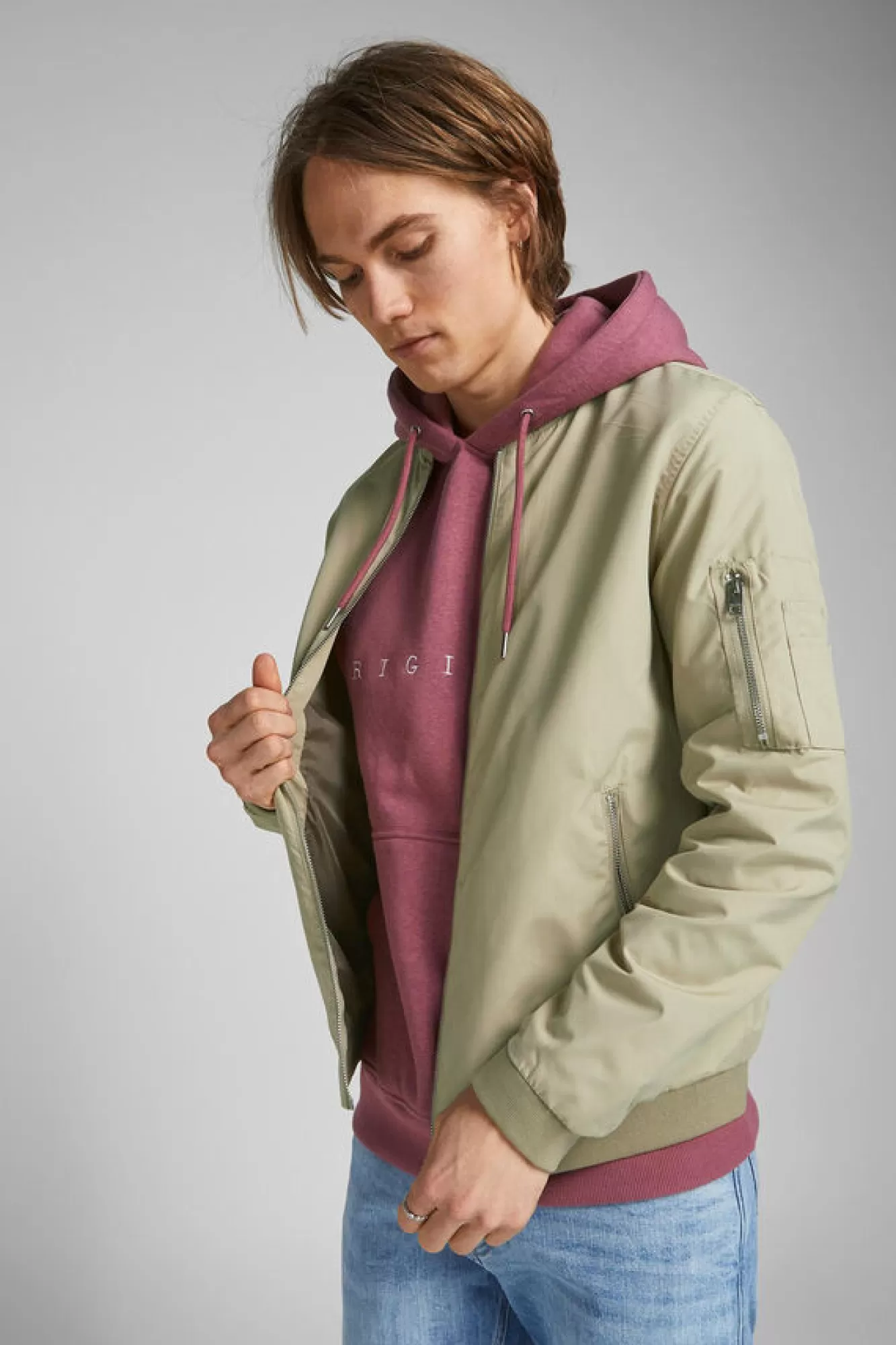 Jack & Jones Bomber Repelente A Agua