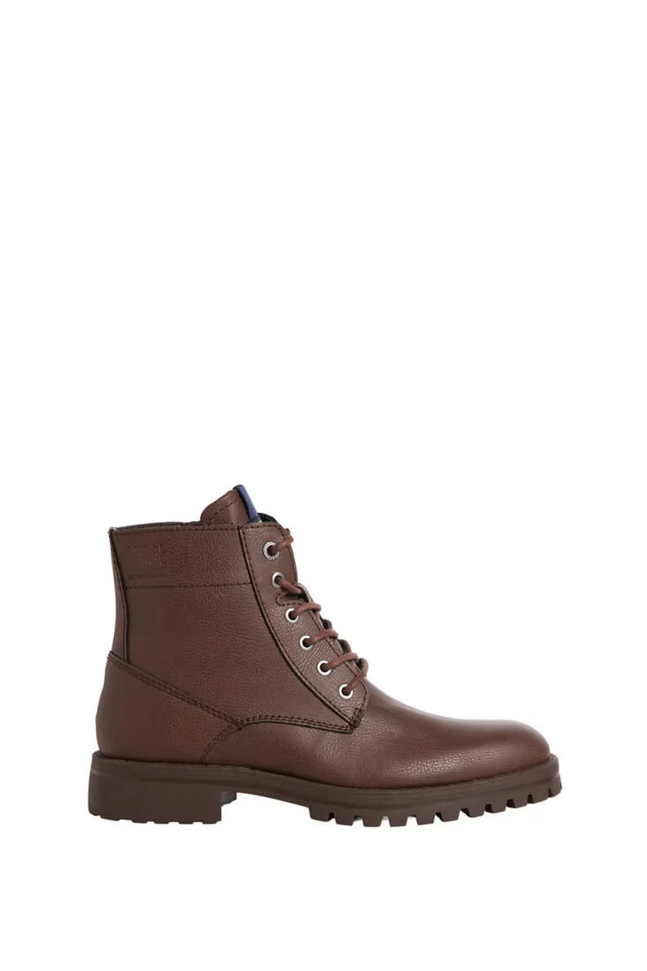 Jack & Jones Bota Efeito Pele Com Cordoes