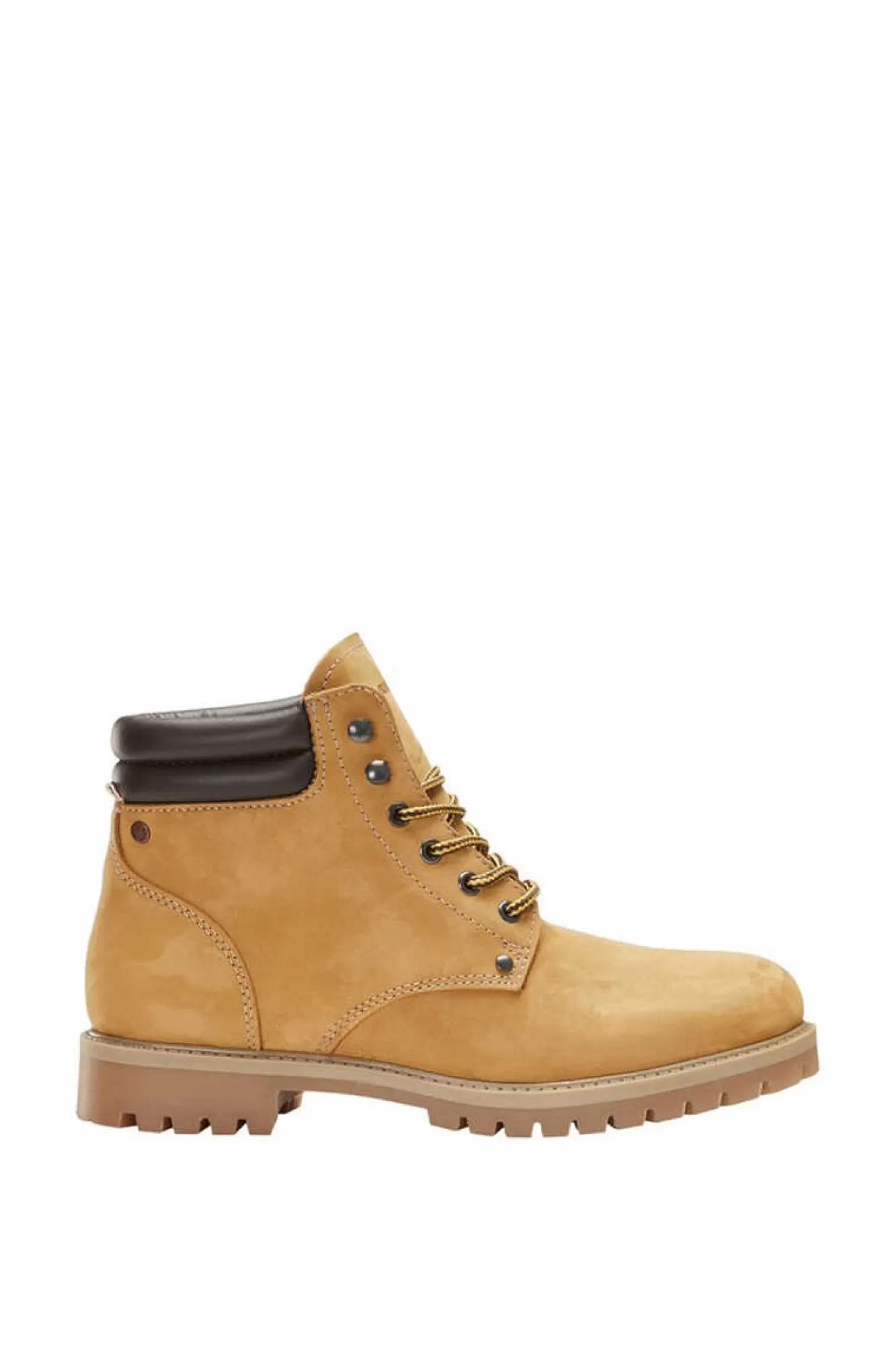 Jack & Jones Bota Montanhista De Nobuck Com Cordoes