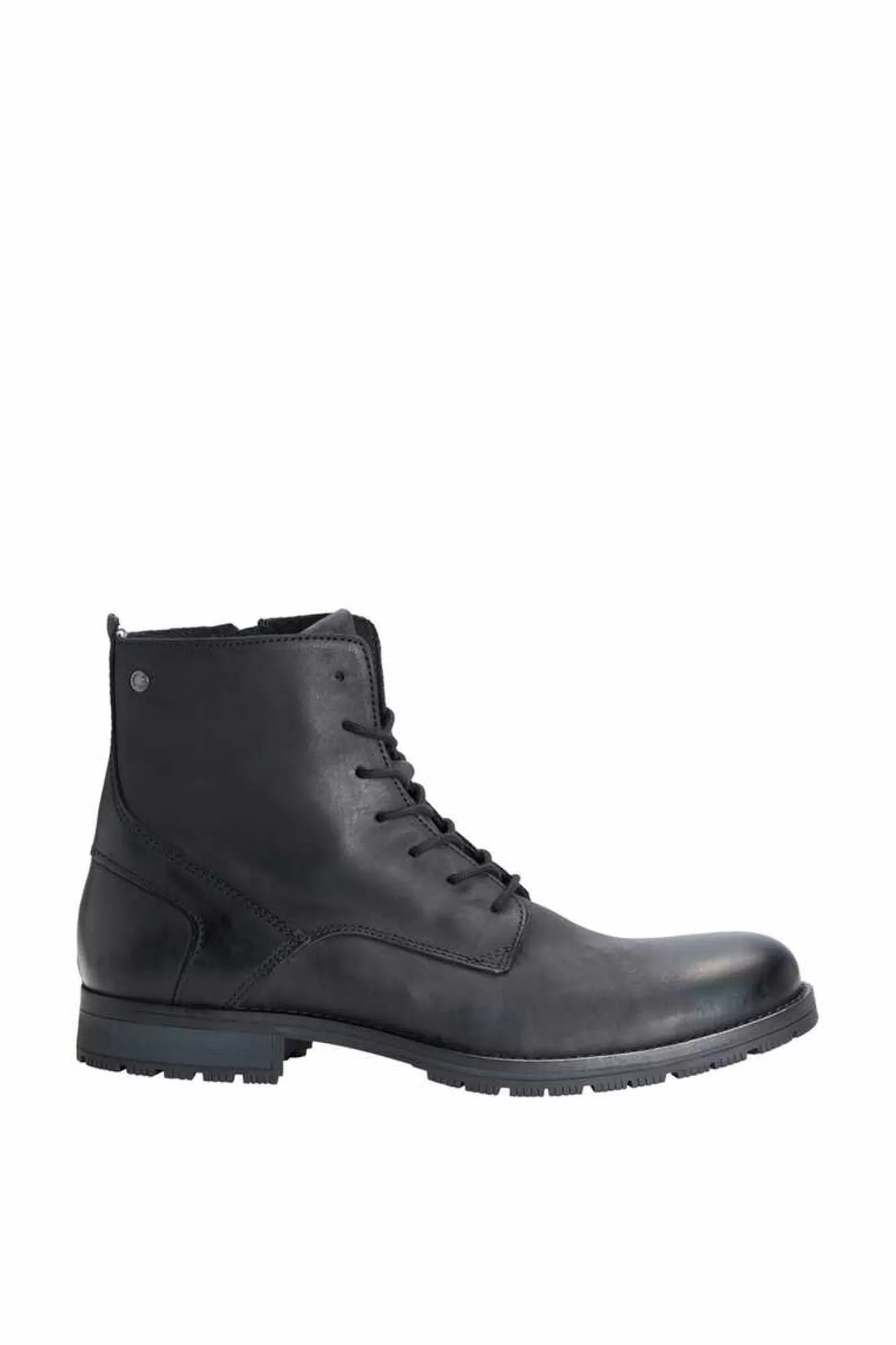 Jack & Jones Botas Motard De Pele De Vaca
