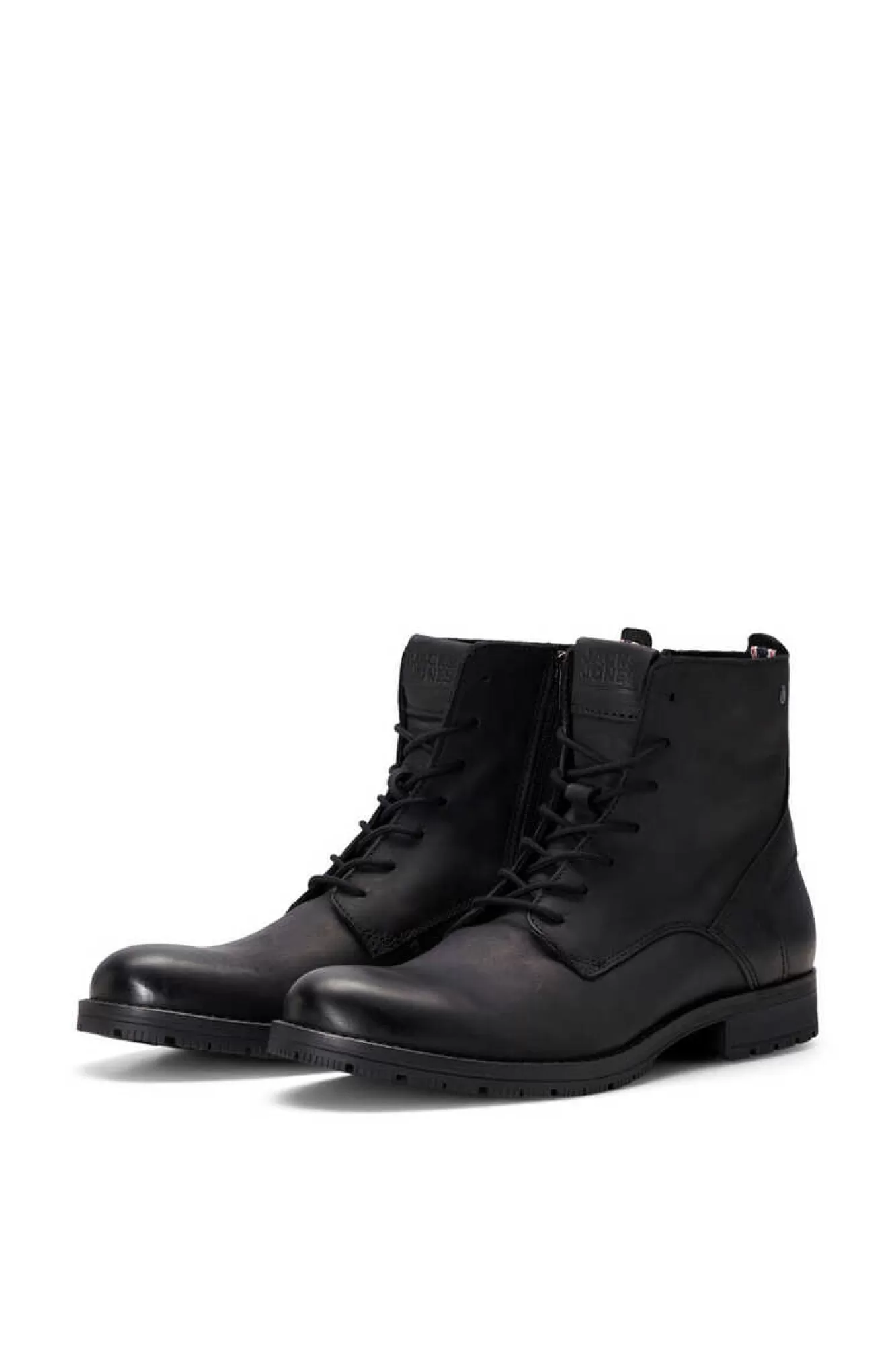 Jack & Jones Botas Motard De Pele De Vaca
