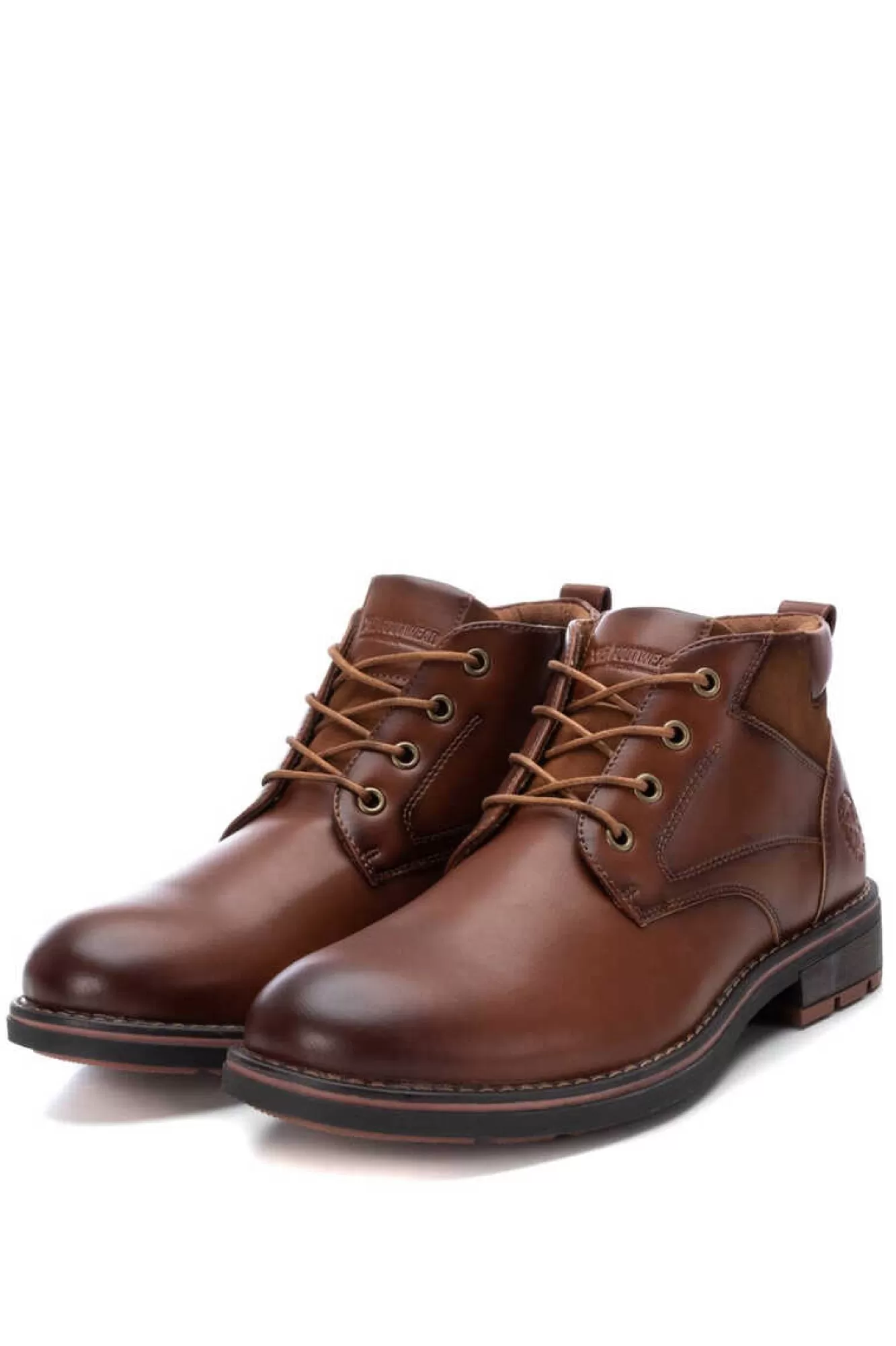 Xti Botim De Homem Camel