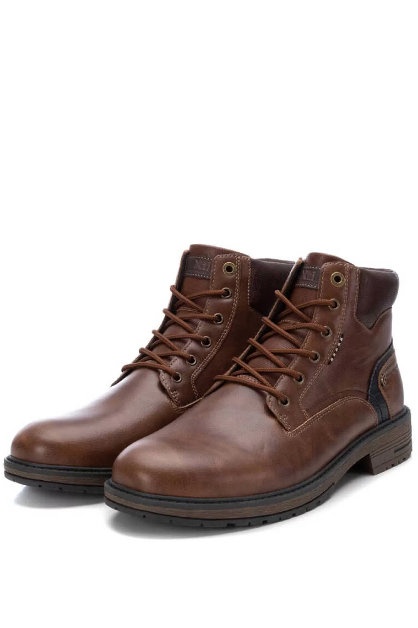Xti Botim De Homem Camel