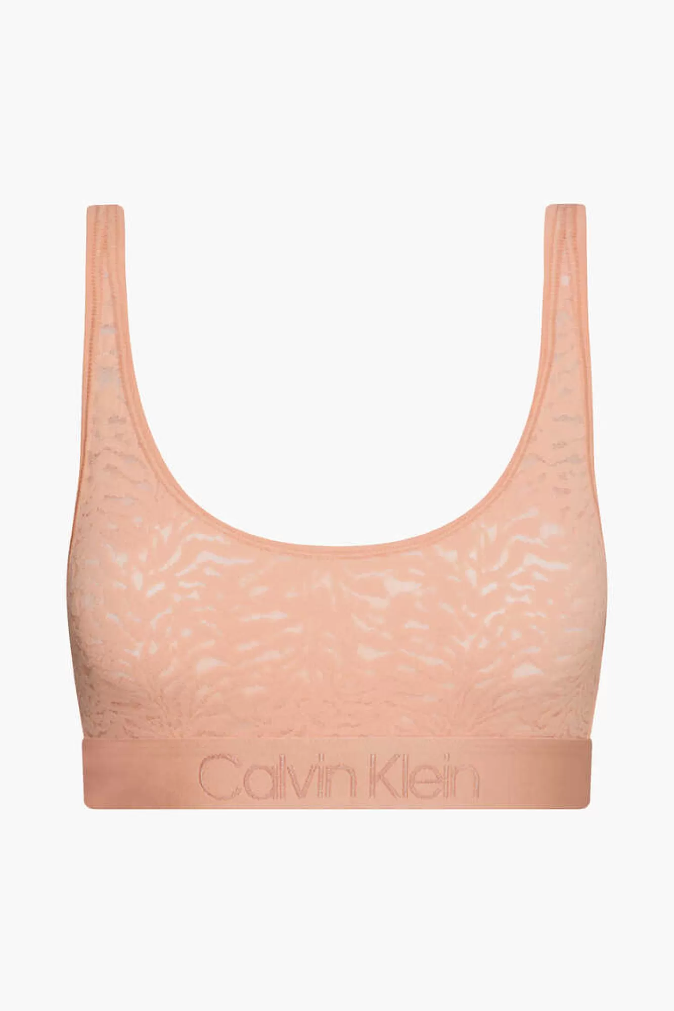 Calvin Klein Bralette Sem Enchimento Intrinsic