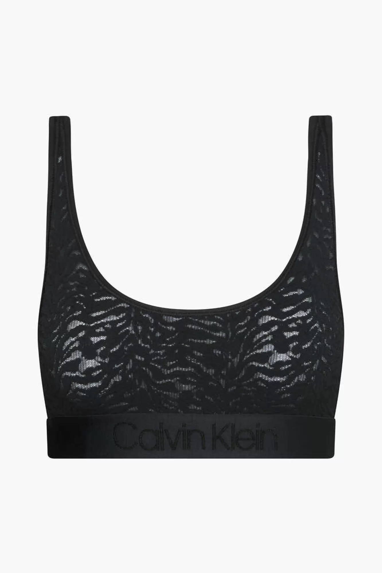 Calvin Klein Bralette Sem Enchimento Intrinsic