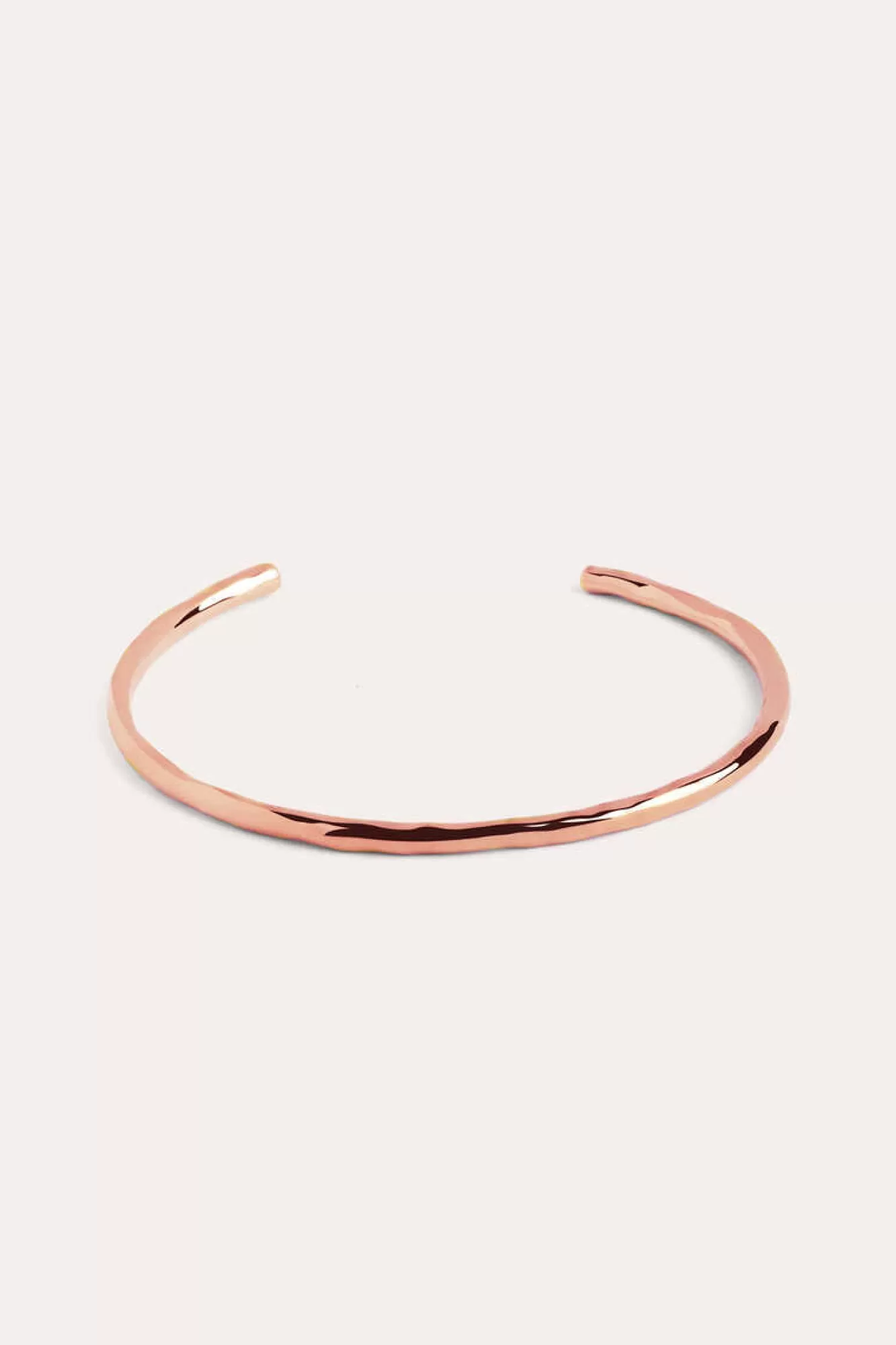 Singularu Brazalete Cane Bano Oro Rosa