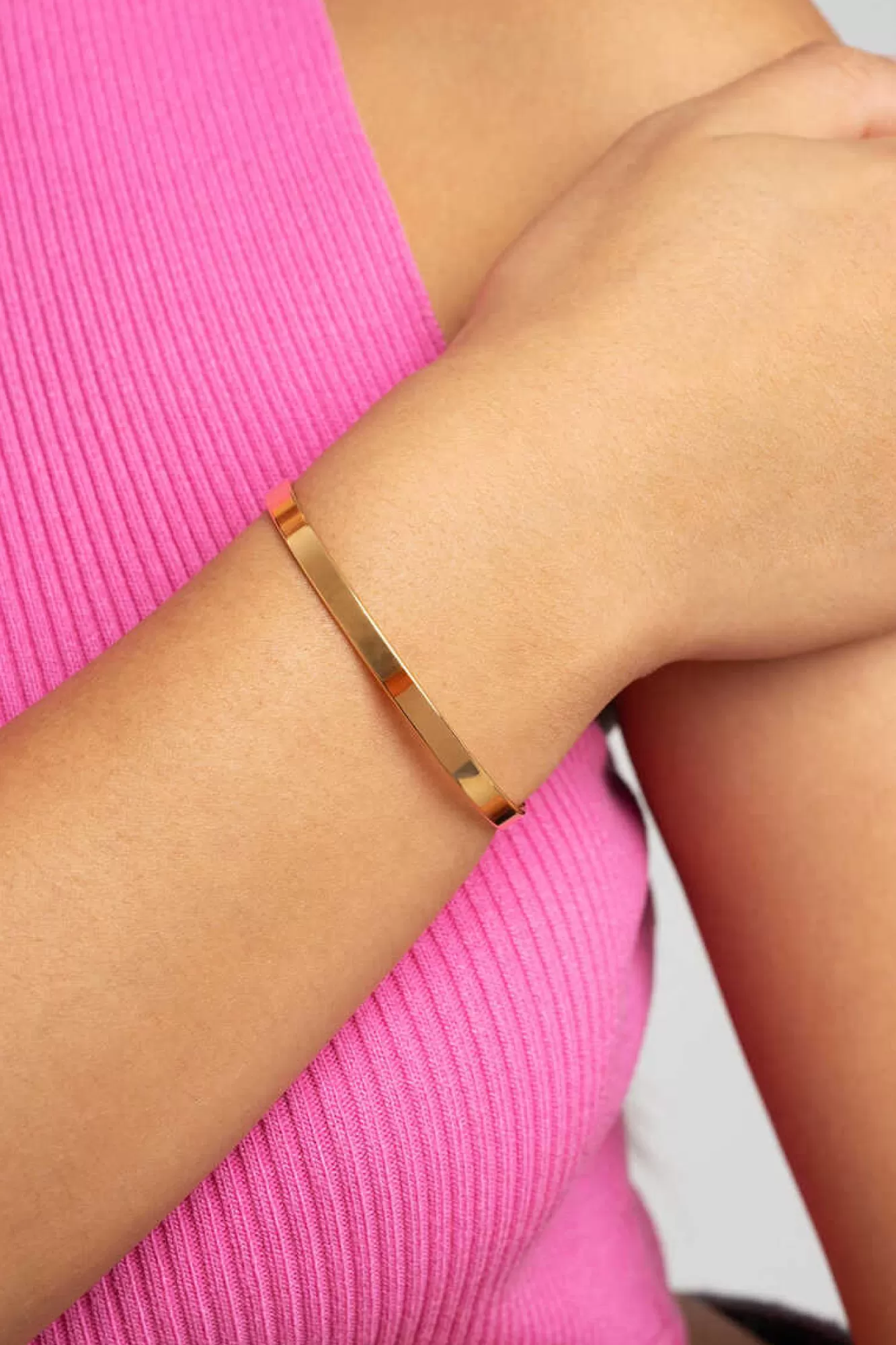 Singularu Brazalete Plate Bano Oro