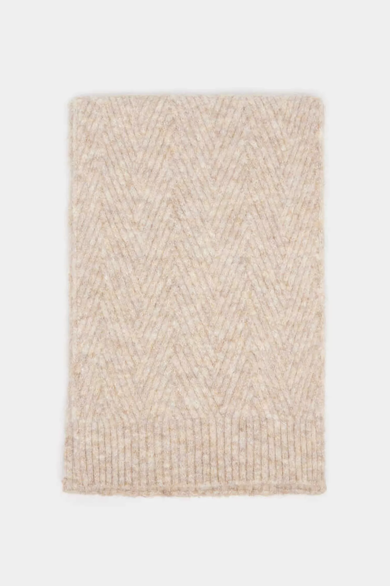 * Cachecol Estrutura Melange