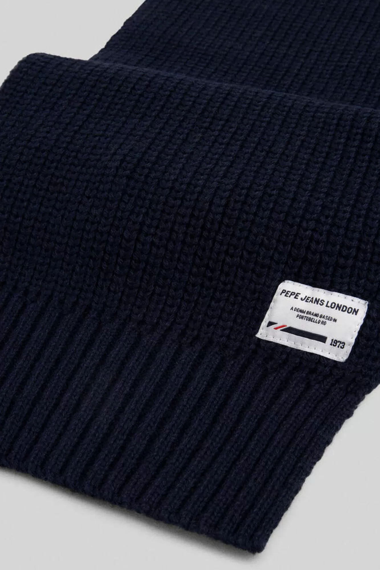 Pepe Jeans Cachecol Malha Canelada