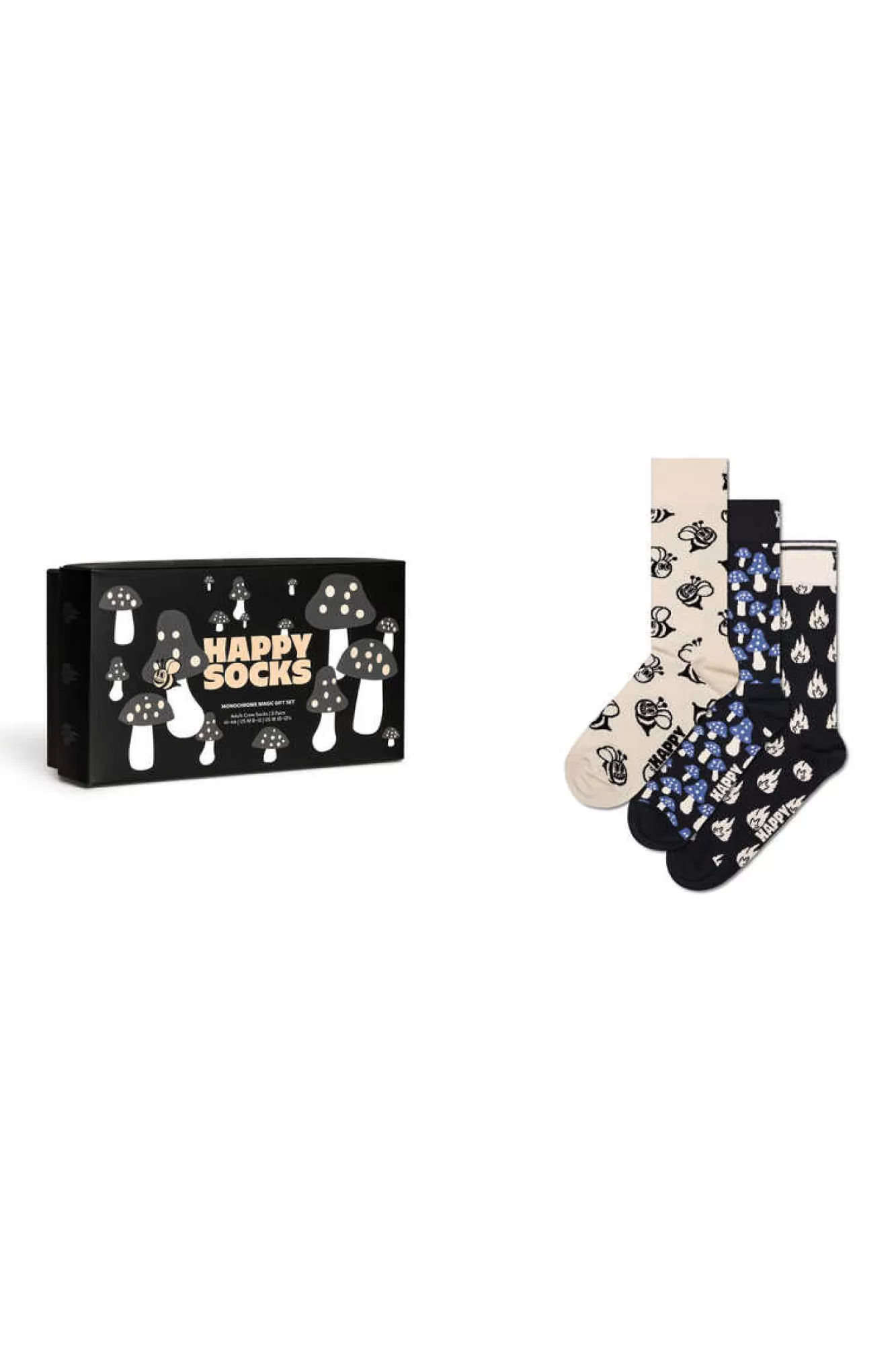 Happy Socks Caixa De 3 Unidades