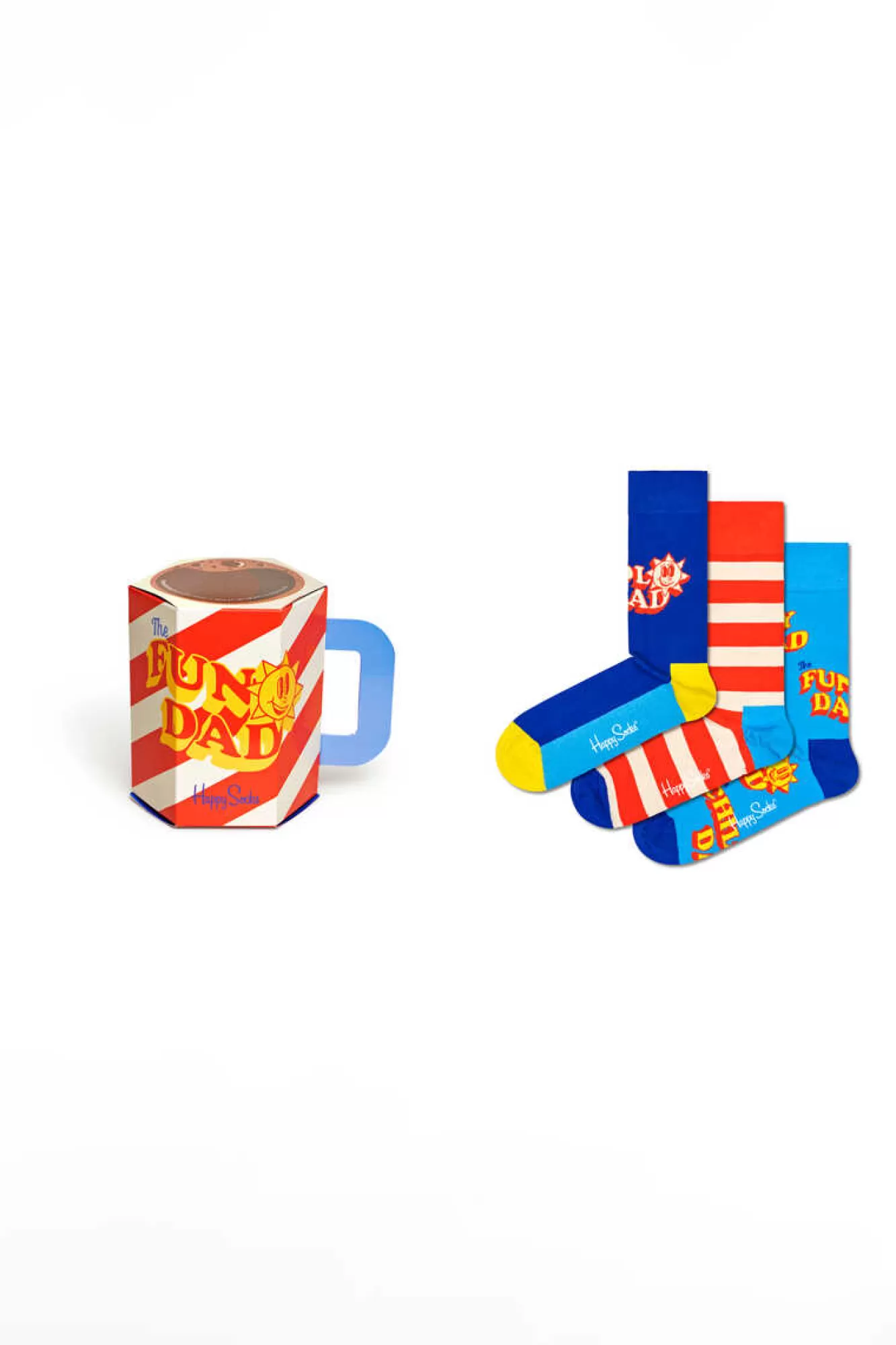 Happy Socks Caixa De 3 Unidades