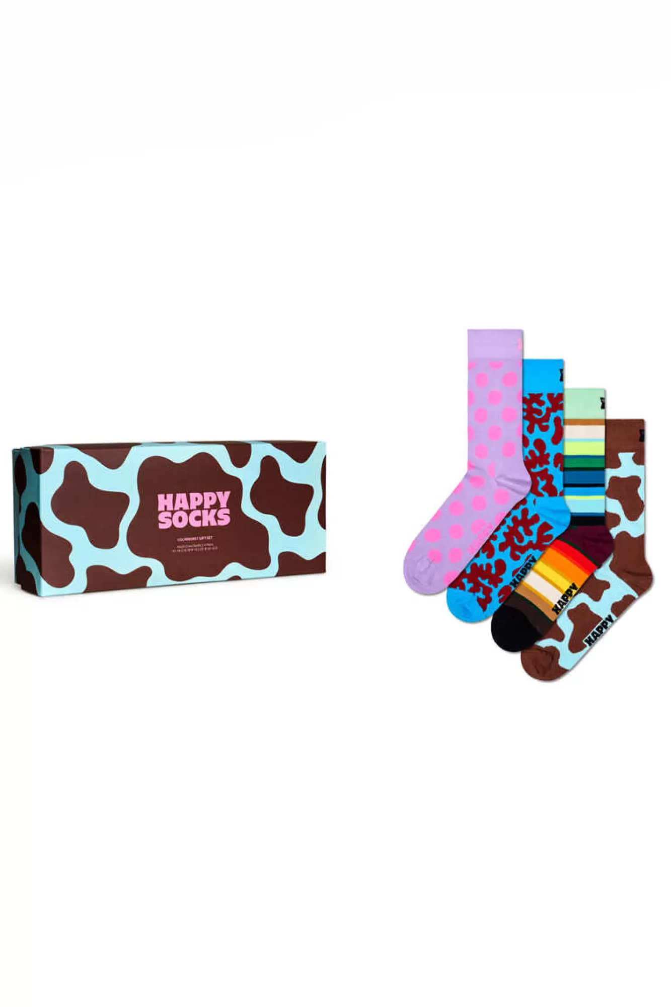 Happy Socks Caixa De 4 Unidades