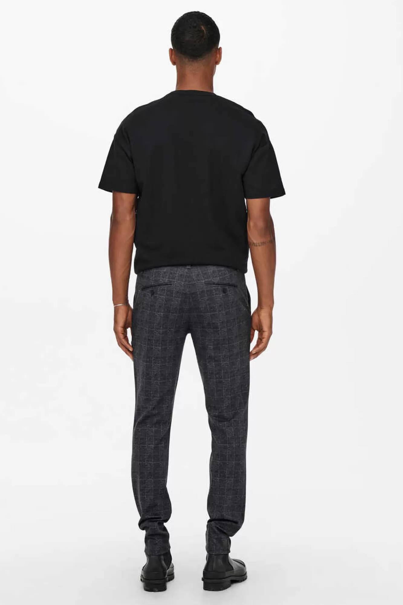 Only & Sons Calças 5 Bolsos Tapered