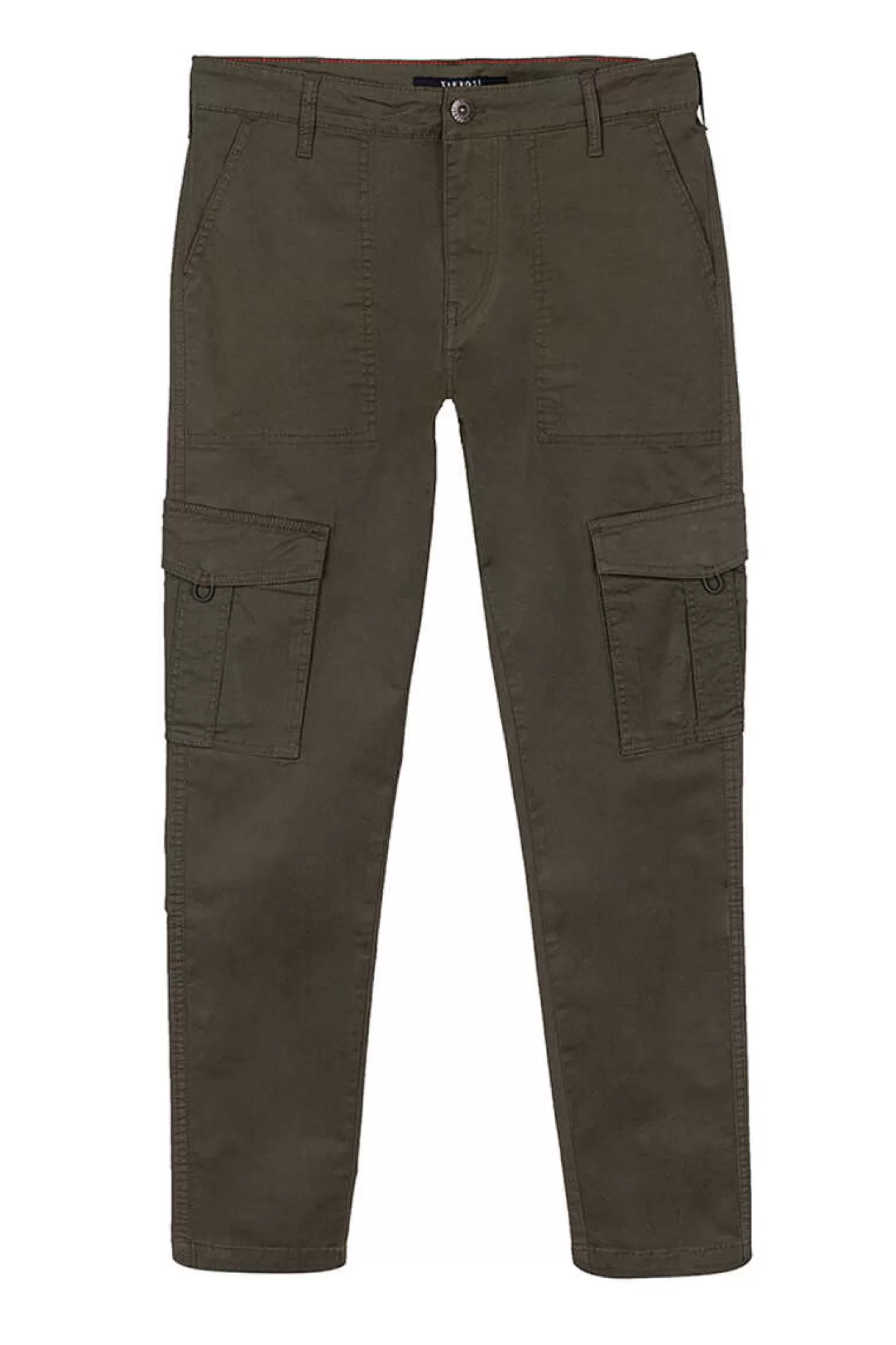 Tiffosi Calças Cargo Corte Slim