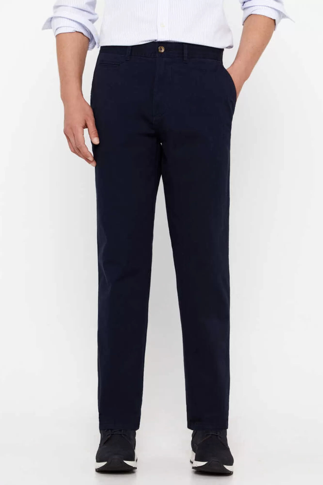 Cortefiel Calças Chino Leves Classic Fit