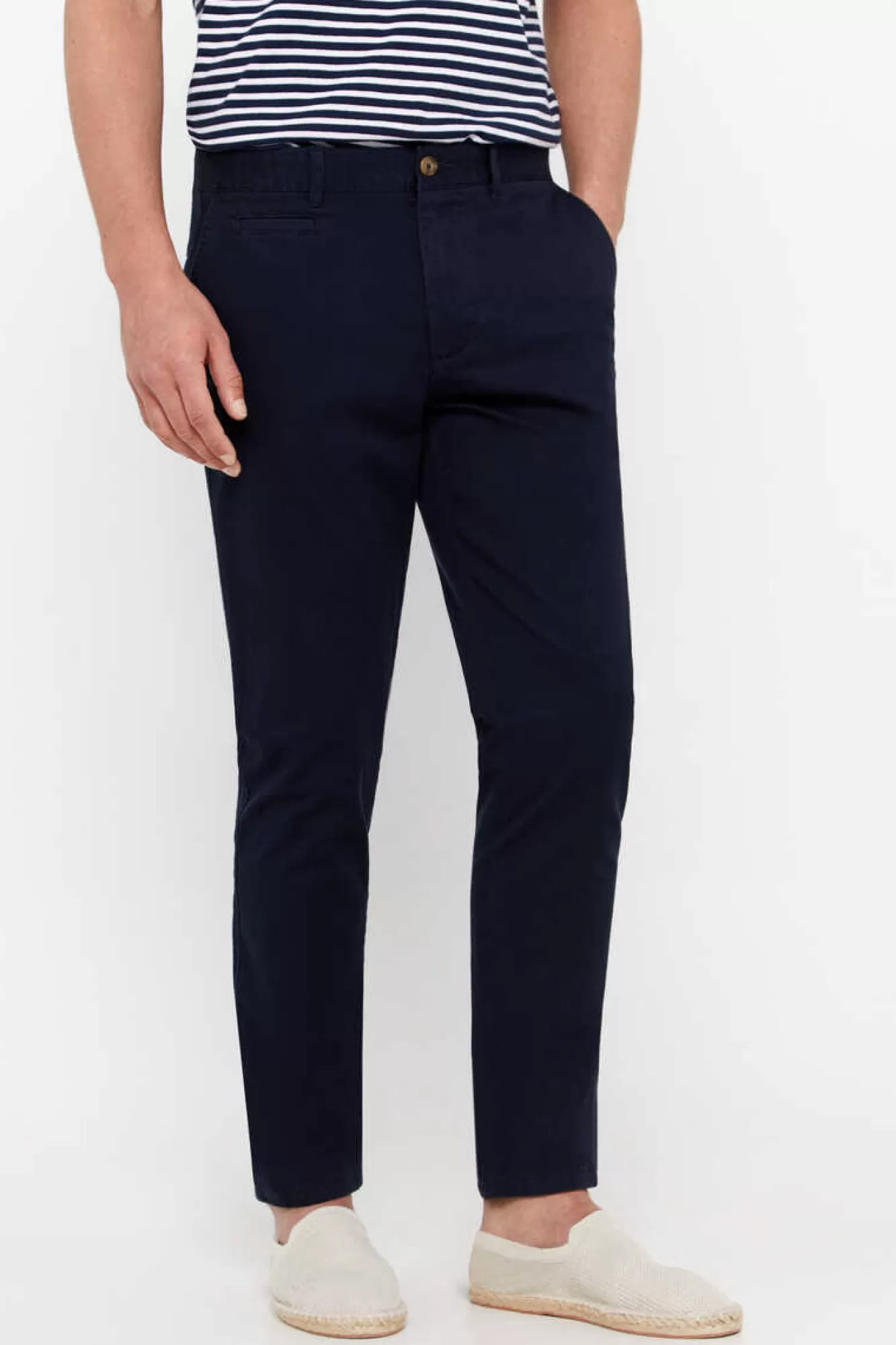 Cortefiel Calças Chino Leves Corte Slim