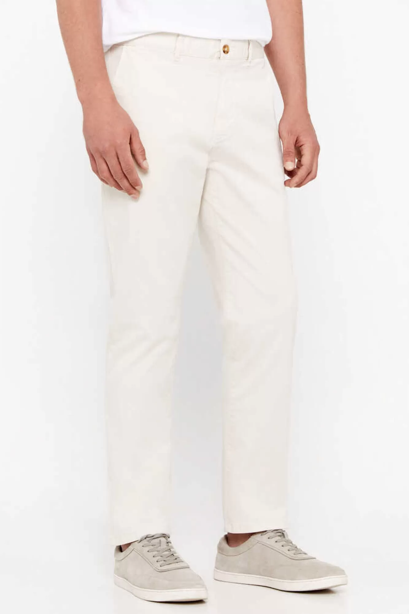 Cortefiel Calças Chino Leves Regular Fit