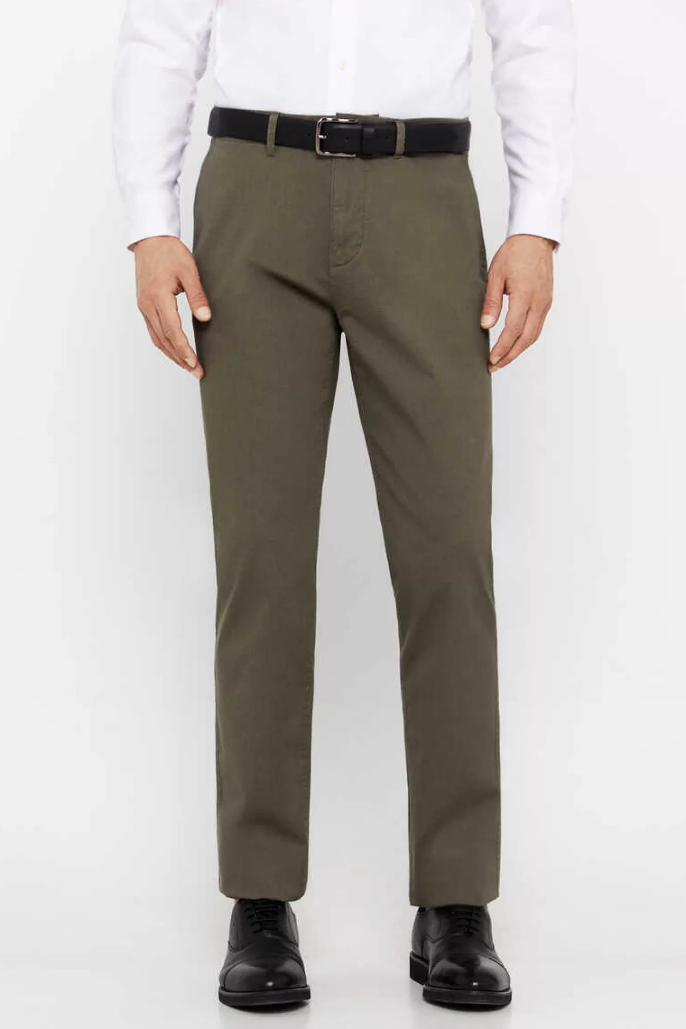 Cortefiel Calças Chino Leves Regular Fit