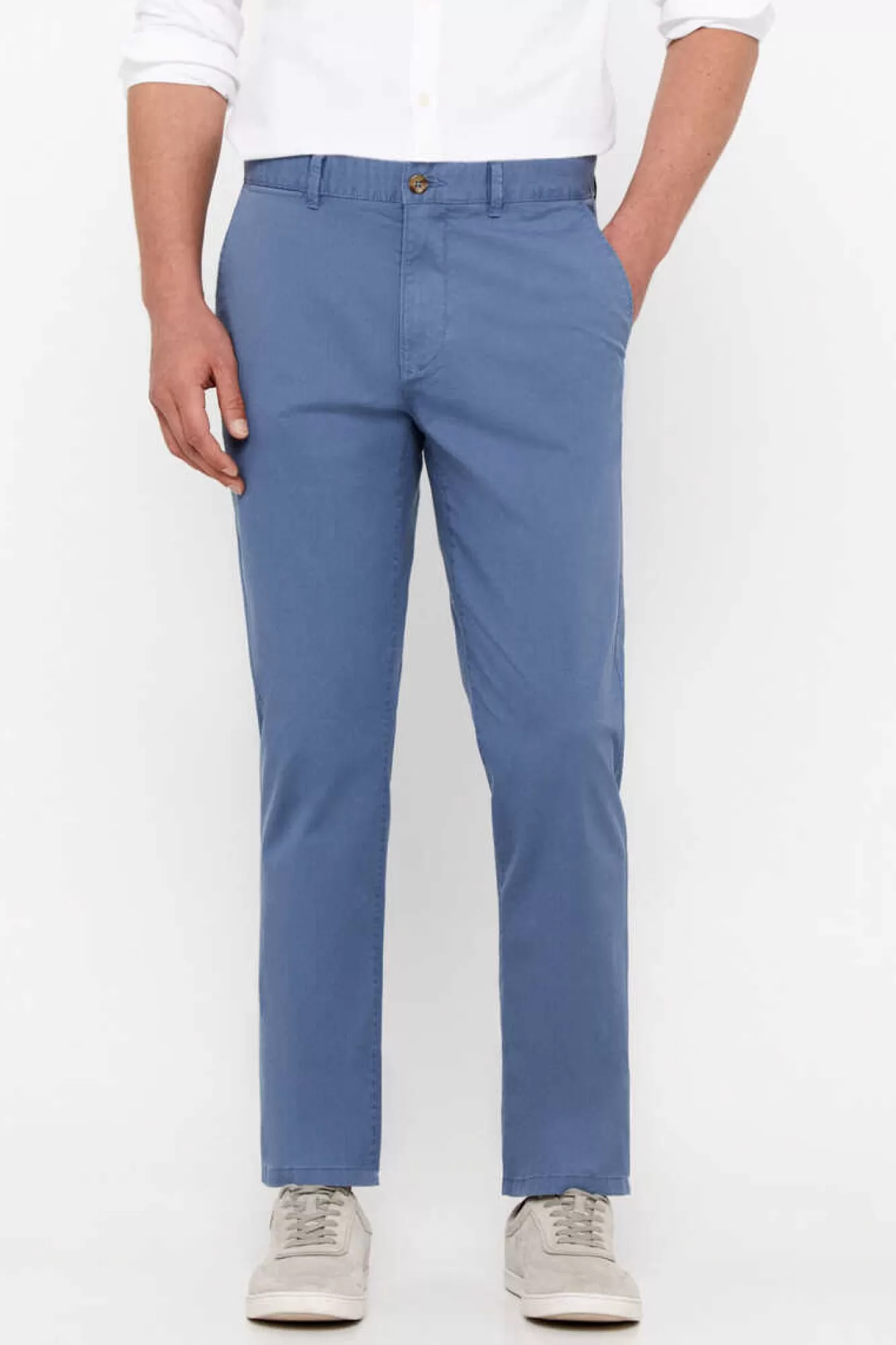 Cortefiel Calças Chino Leves Regular Fit